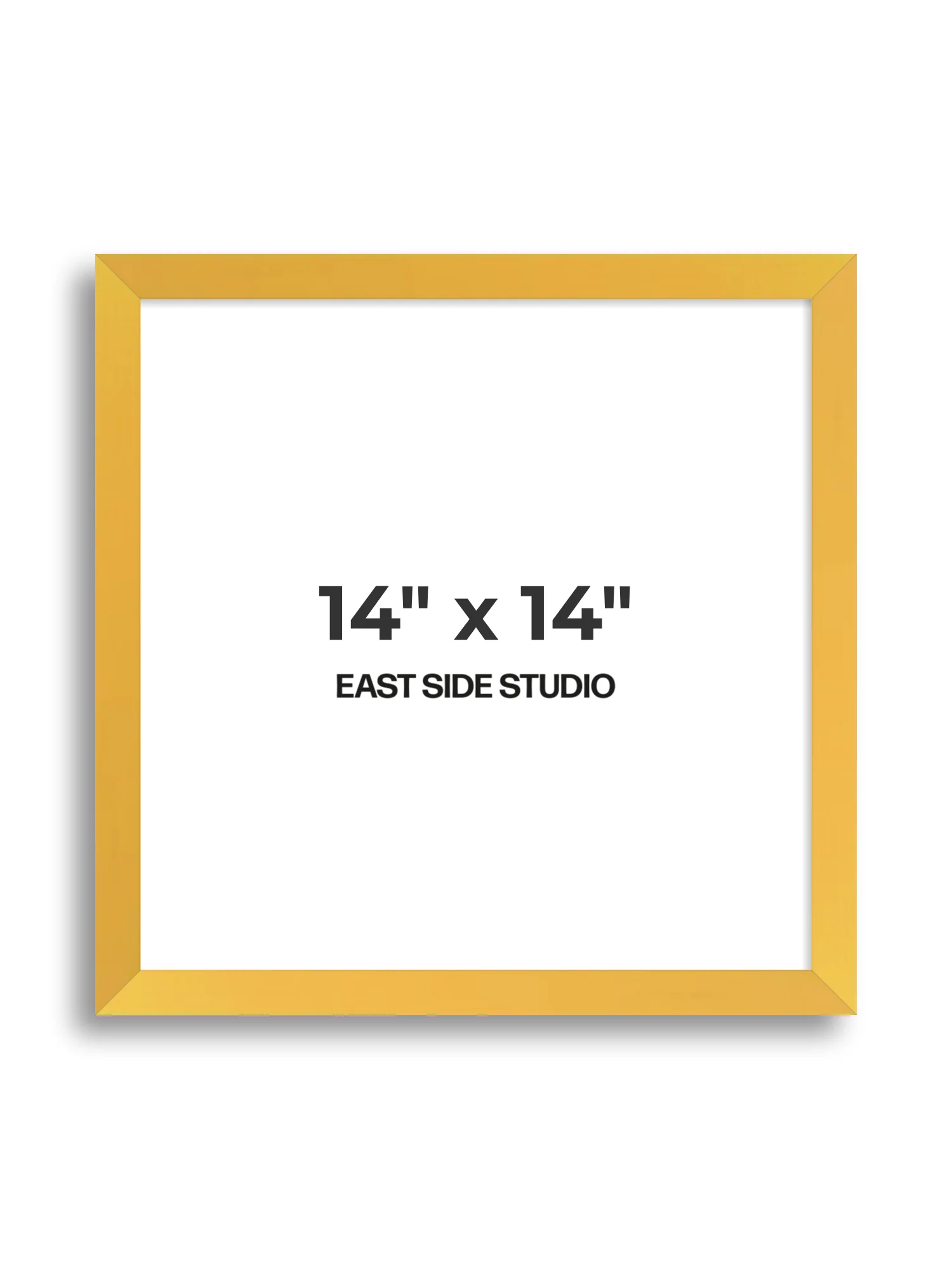 Egg Yolk Yellow - Premium Wooden Picture Frame - Image 51