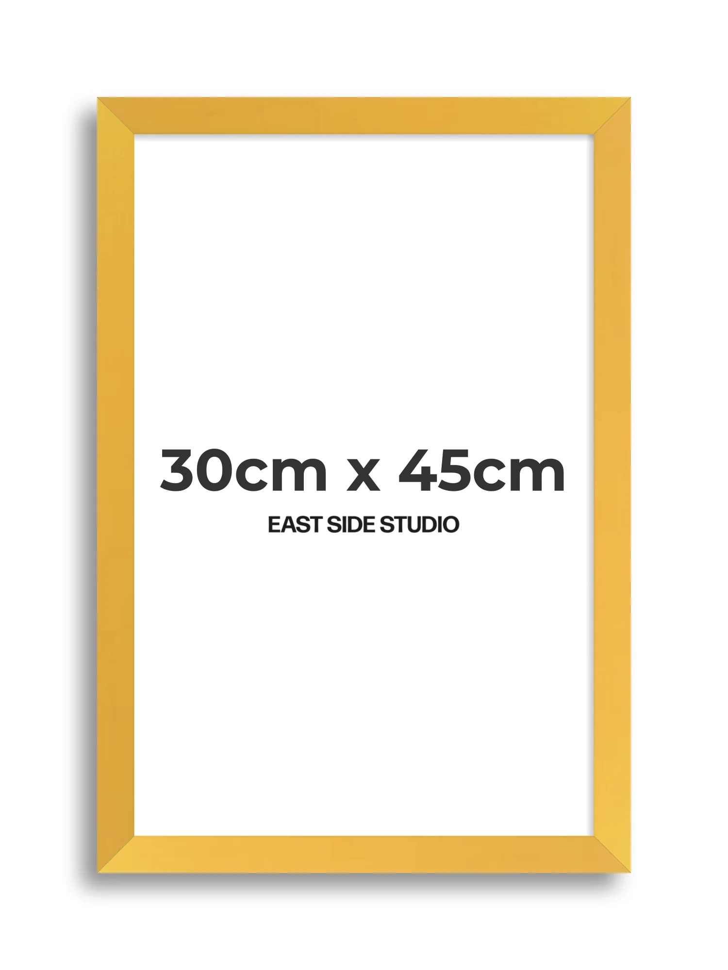Egg Yolk Yellow - Premium Wooden Picture Frame - Image 52