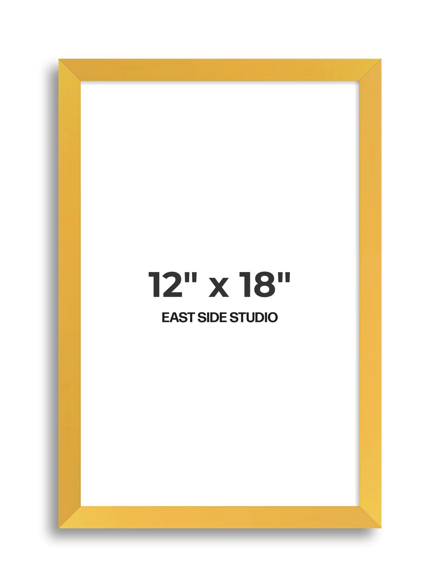 Egg Yolk Yellow - Premium Wooden Picture Frame - Image 53
