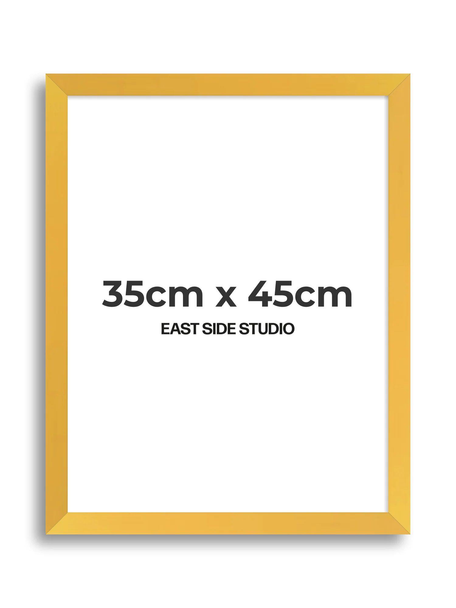 Egg Yolk Yellow - Premium Wooden Picture Frame - Image 54
