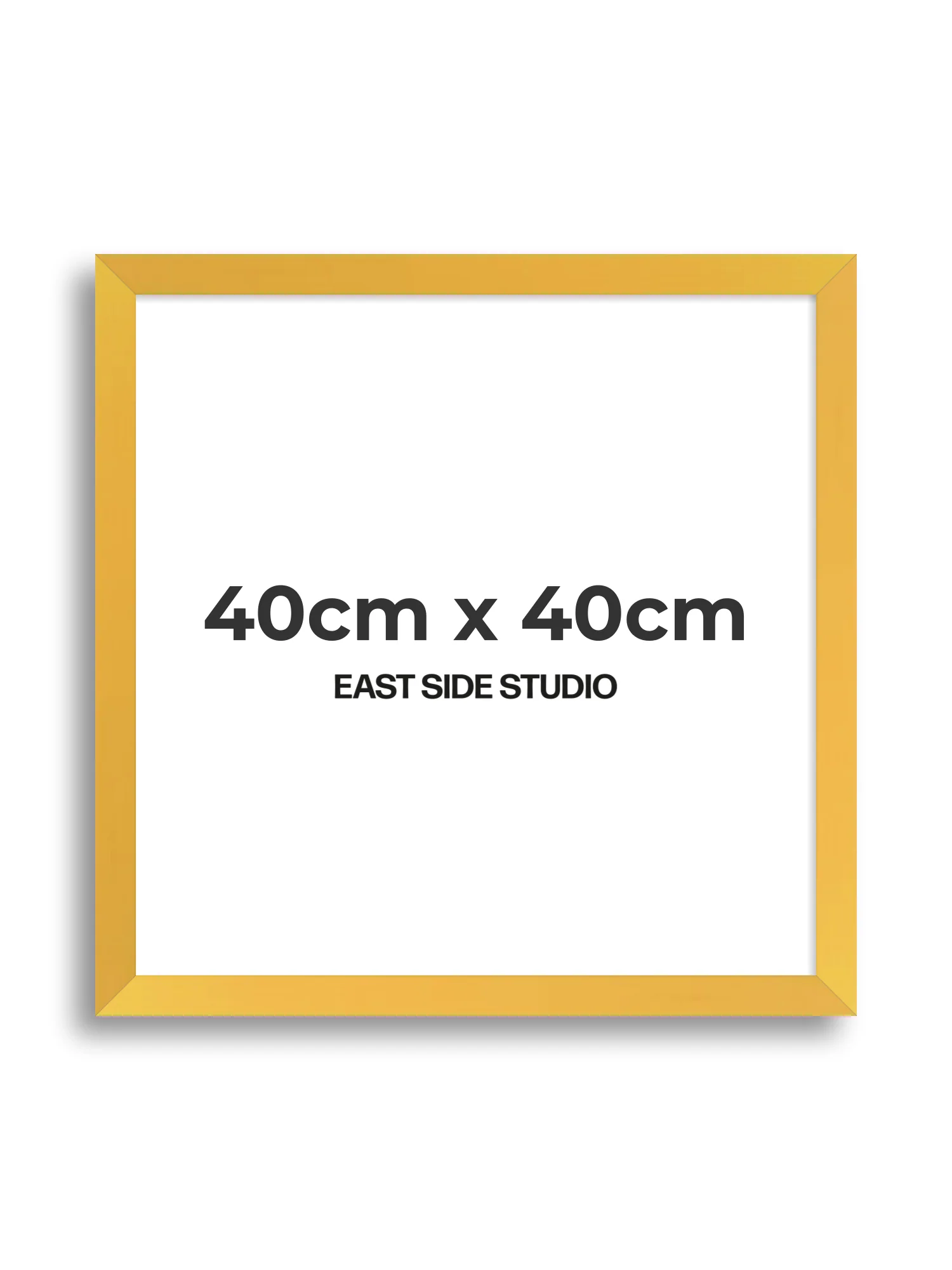 Egg Yolk Yellow - Premium Wooden Picture Frame - Image 56