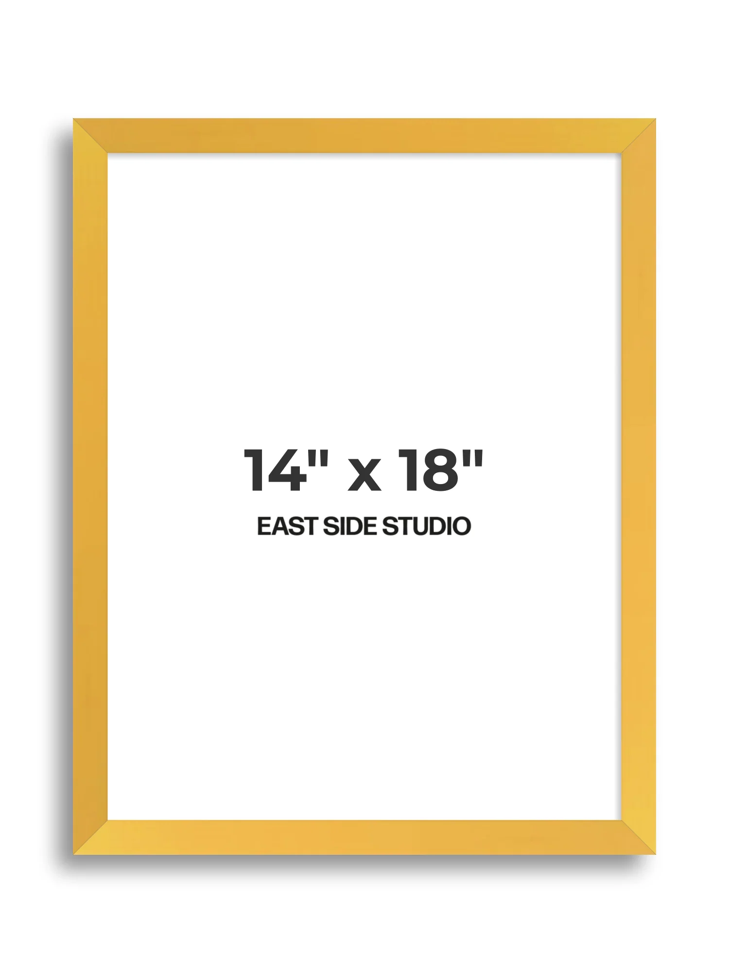 Egg Yolk Yellow - Premium Wooden Picture Frame - Image 57