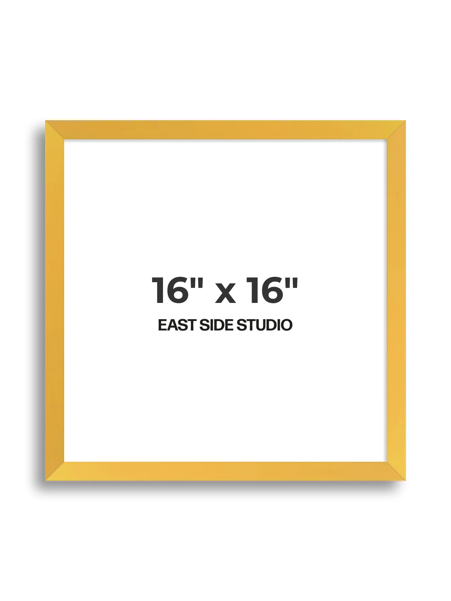 Egg Yolk Yellow - Premium Wooden Picture Frame - Image 58
