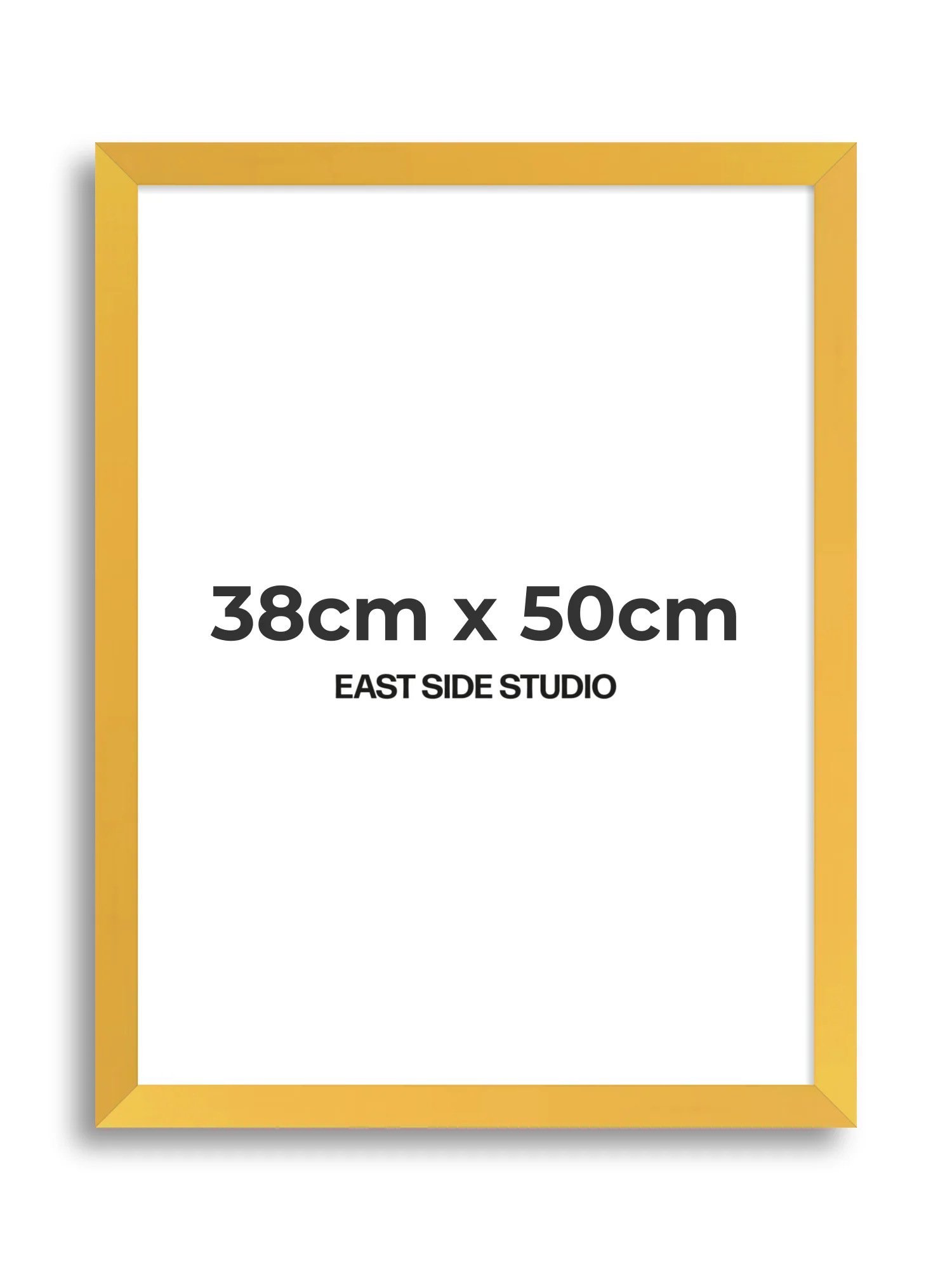 Egg Yolk Yellow - Premium Wooden Picture Frame - Image 59