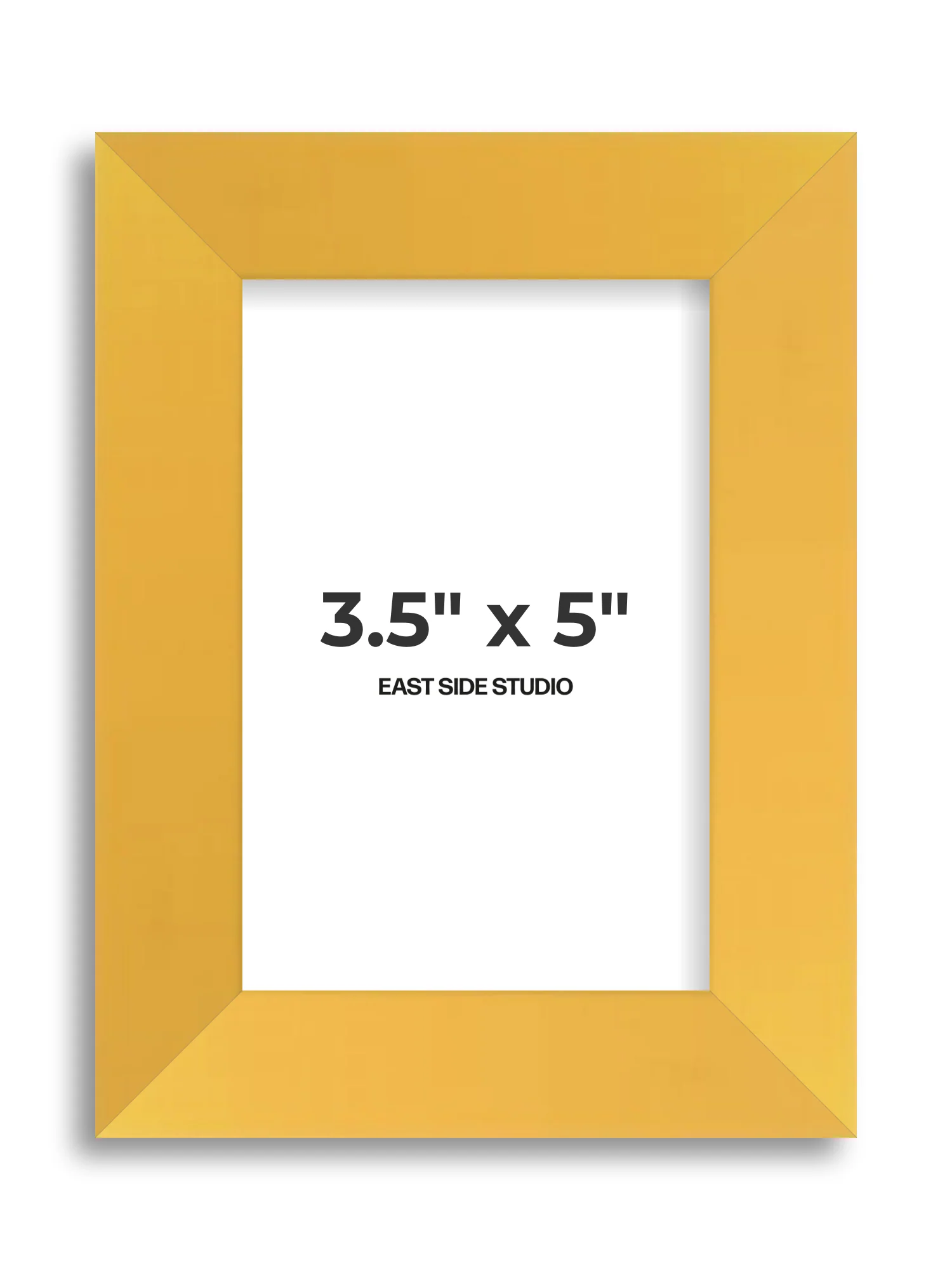Egg Yolk Yellow - Premium Wooden Picture Frame - Image 6