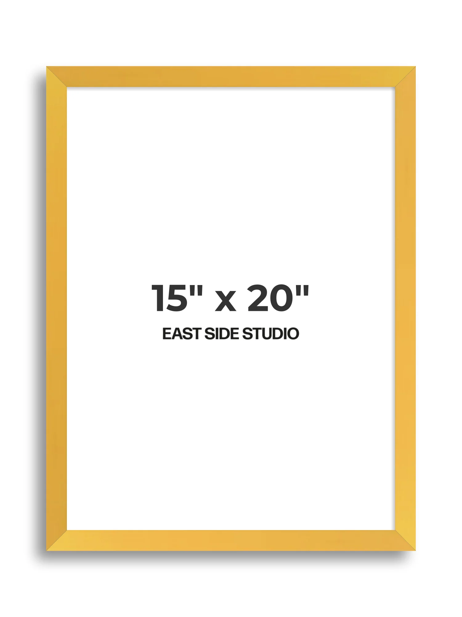Egg Yolk Yellow - Premium Wooden Picture Frame - Image 60