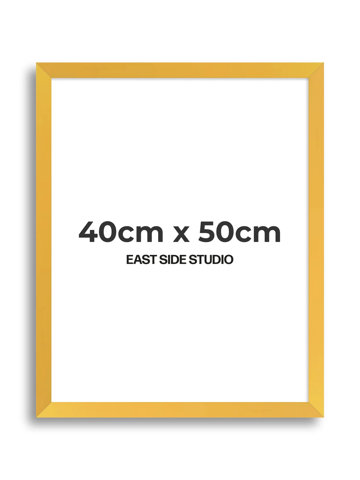 Egg Yolk Yellow - Premium Wooden Picture Frame - Image 61