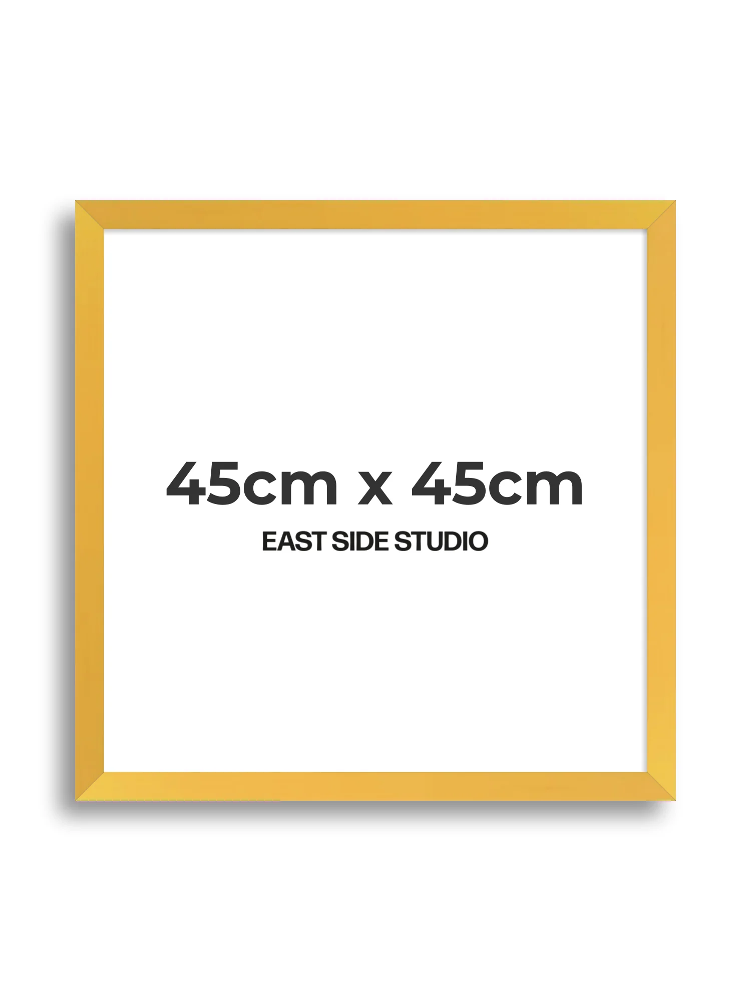 Egg Yolk Yellow - Premium Wooden Picture Frame - Image 62