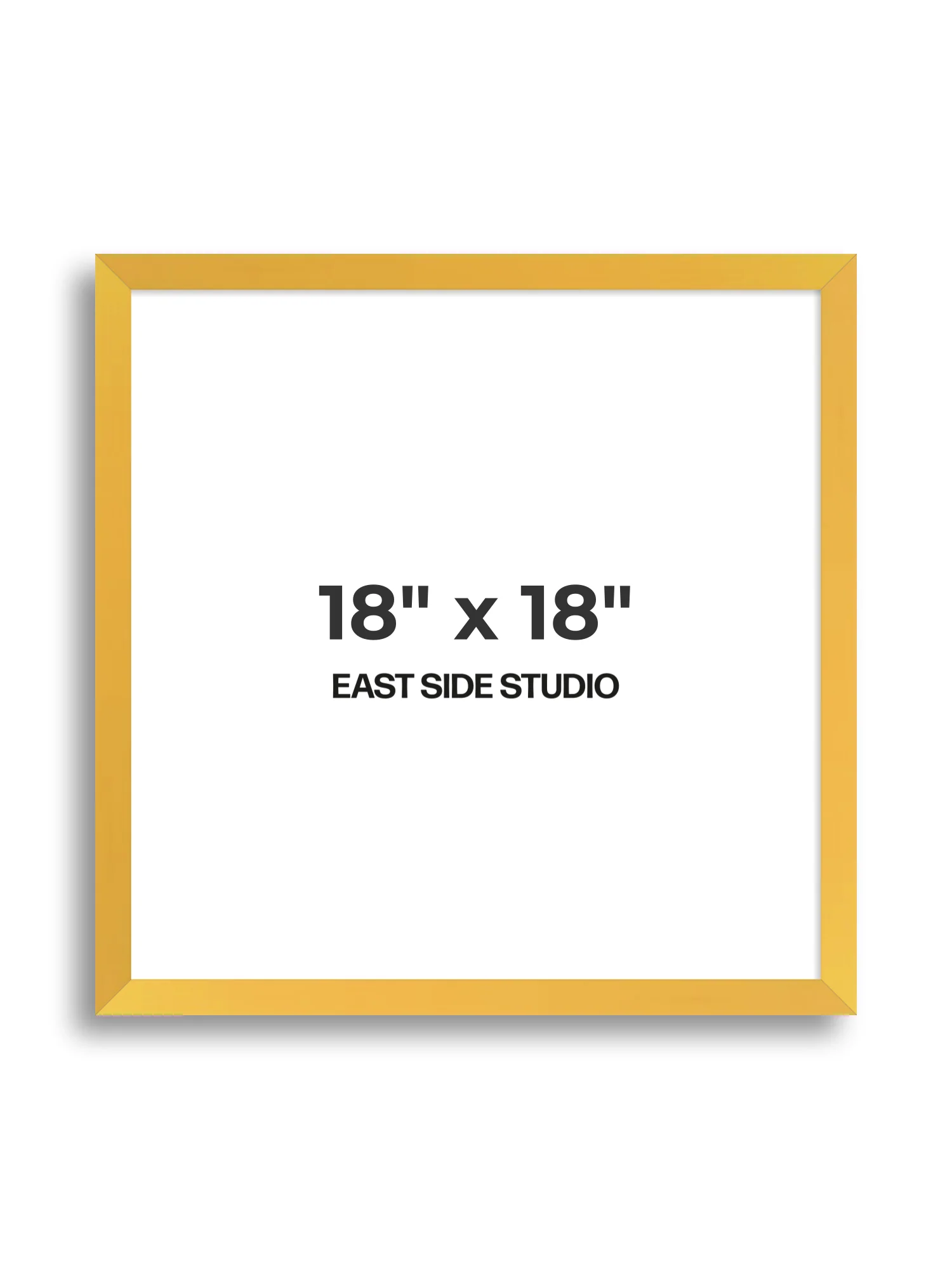 Egg Yolk Yellow - Premium Wooden Picture Frame - Image 64