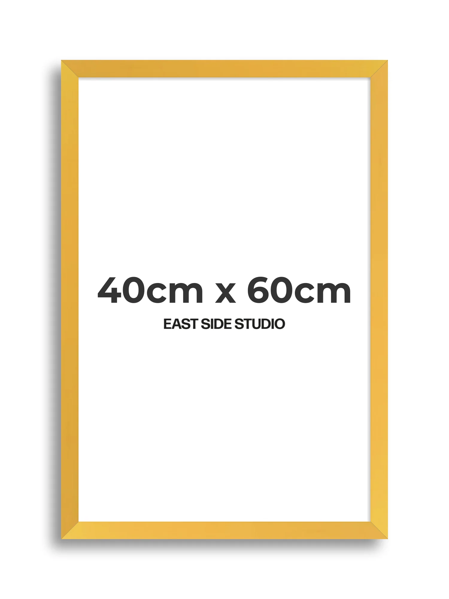 Egg Yolk Yellow - Premium Wooden Picture Frame - Image 65