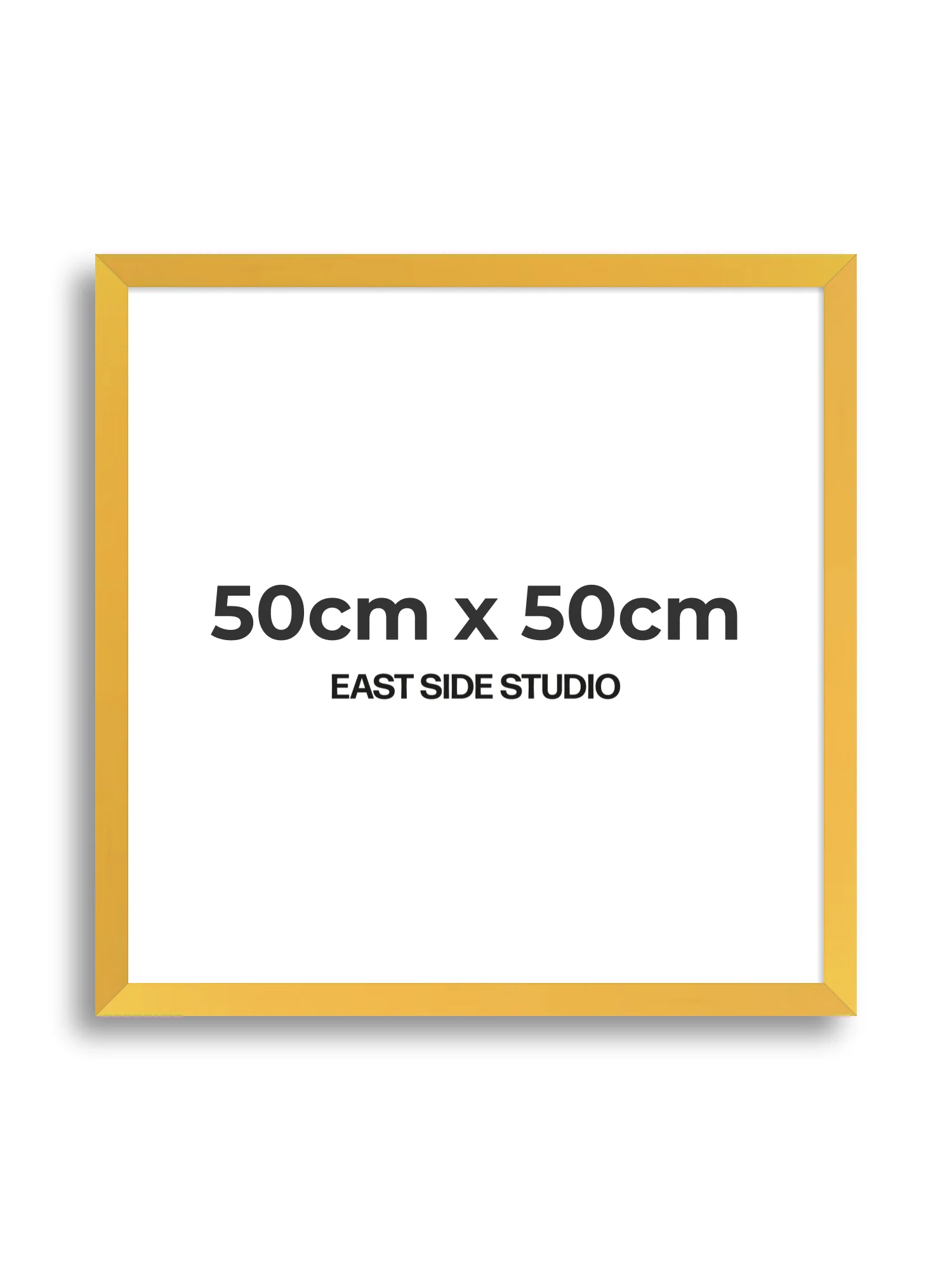 Egg Yolk Yellow - Premium Wooden Picture Frame - Image 68