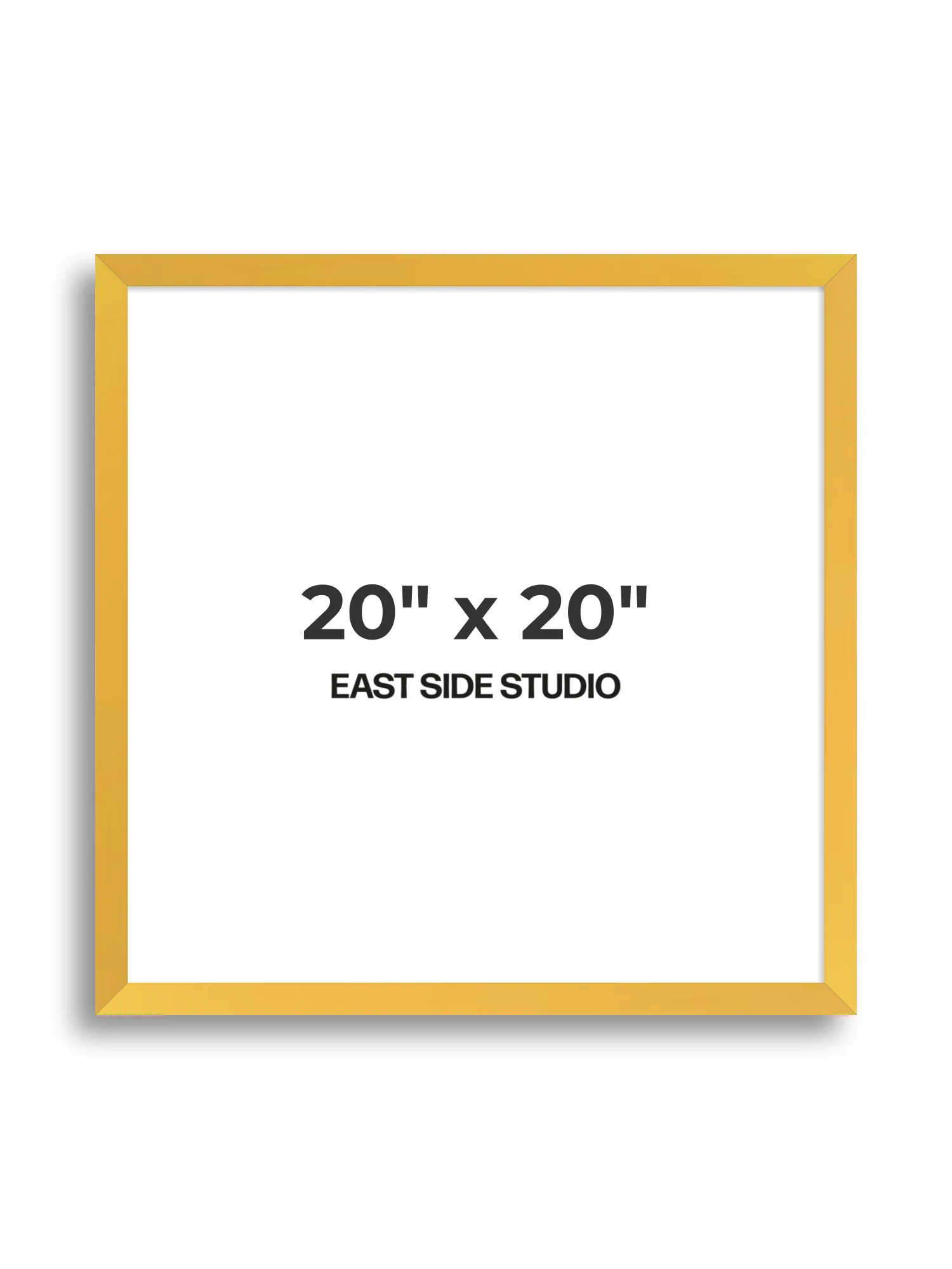 Egg Yolk Yellow - Premium Wooden Picture Frame - Image 69