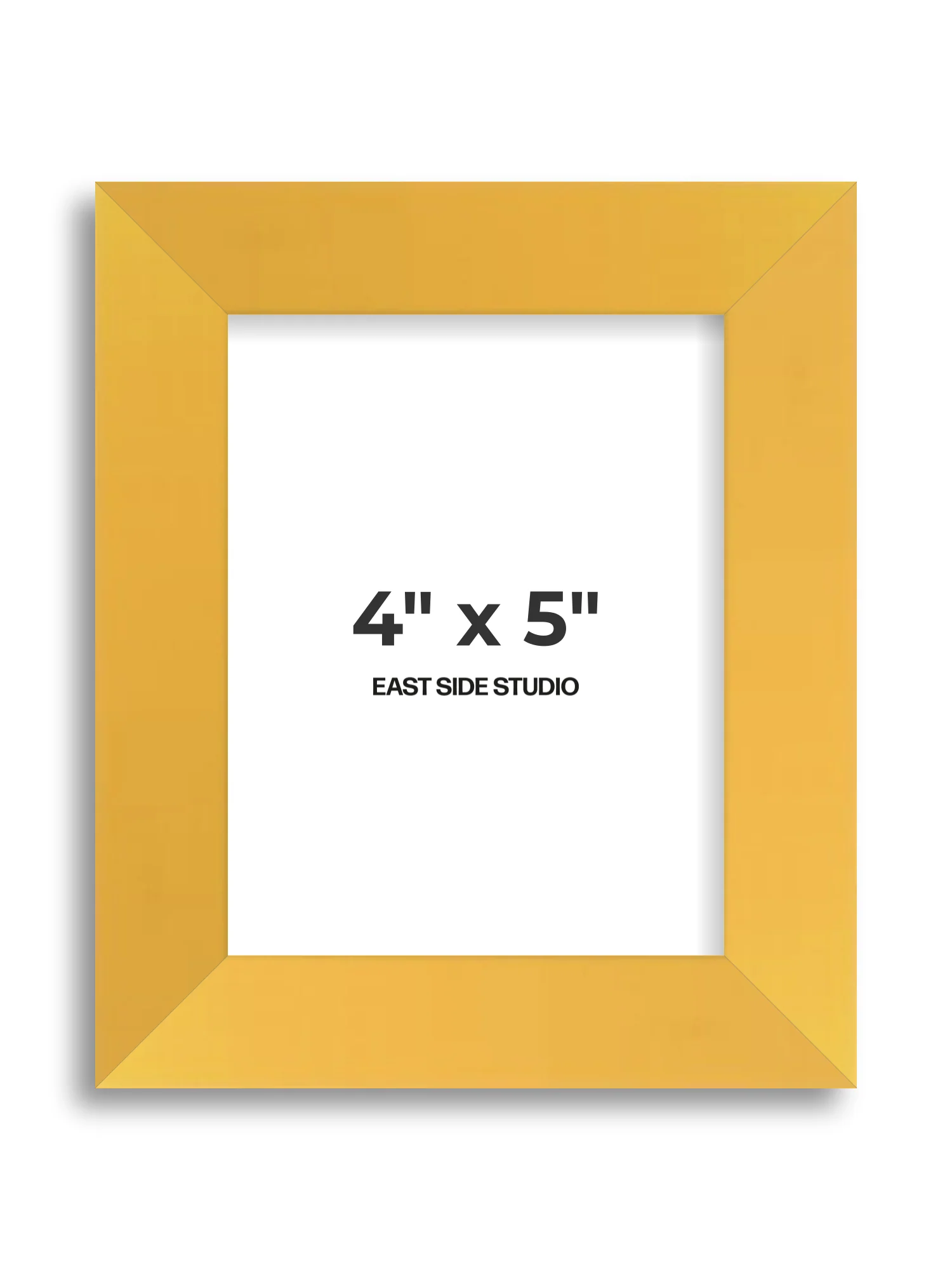 Egg Yolk Yellow - Premium Wooden Picture Frame - Image 7