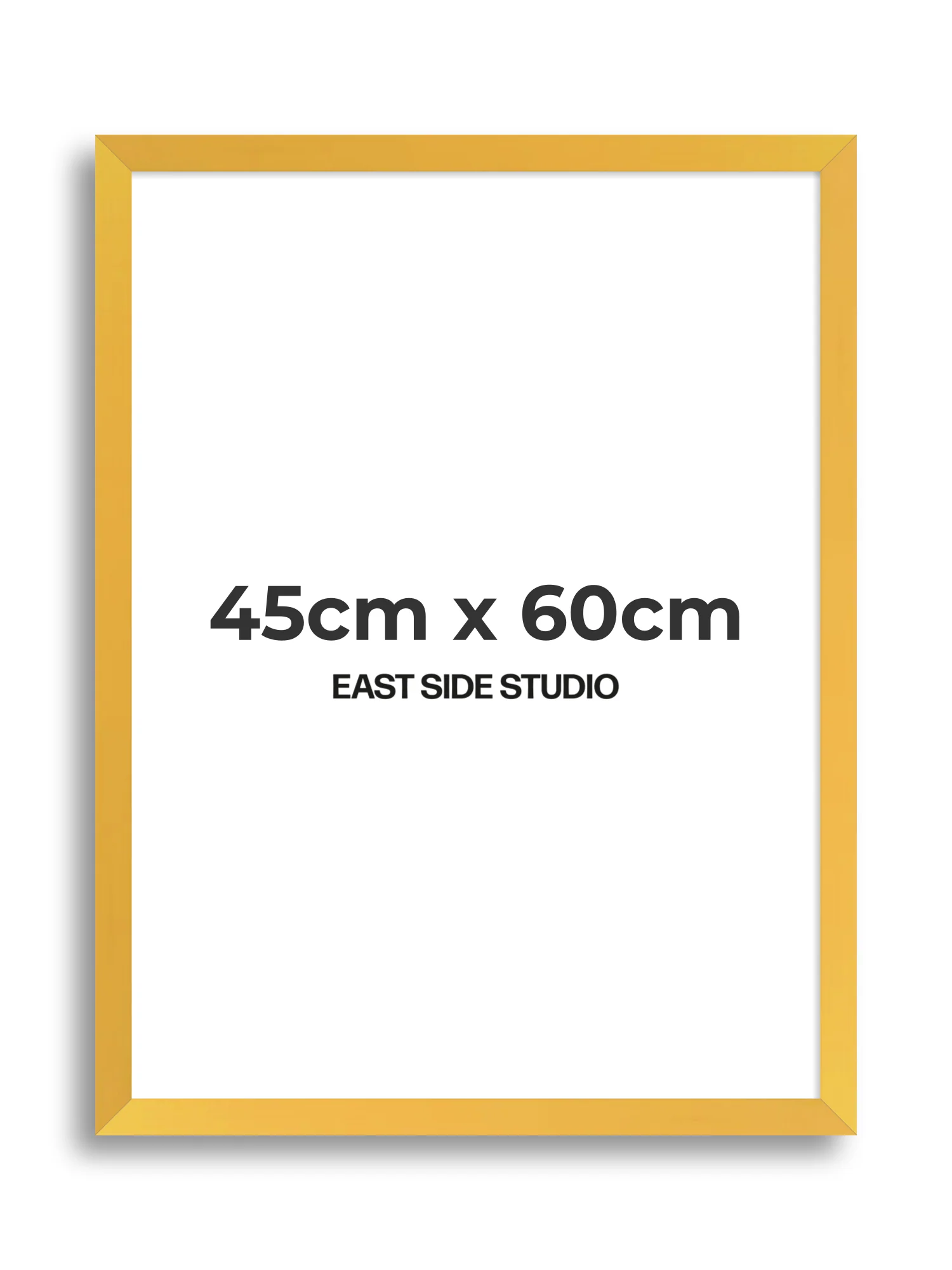 Egg Yolk Yellow - Premium Wooden Picture Frame - Image 70
