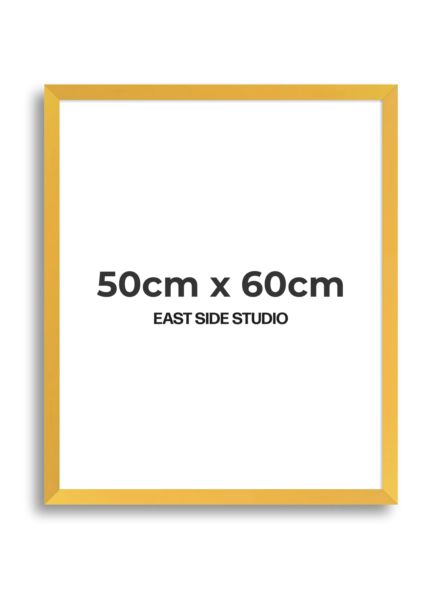 Egg Yolk Yellow - Premium Wooden Picture Frame - Image 72
