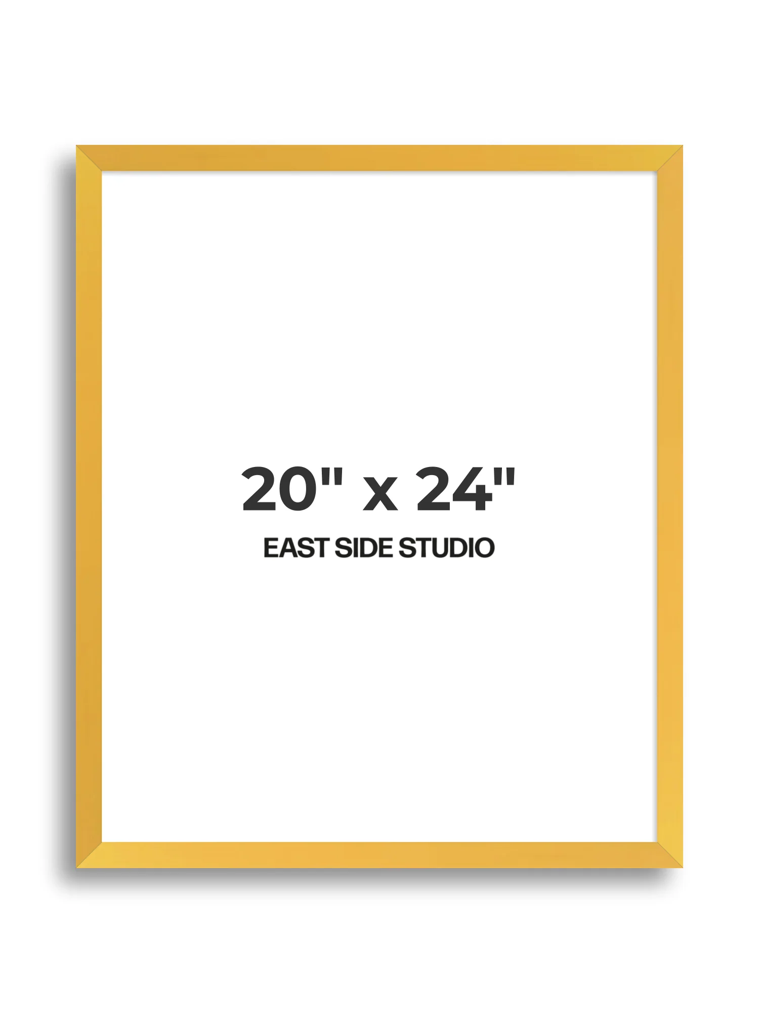 Egg Yolk Yellow - Premium Wooden Picture Frame - Image 73