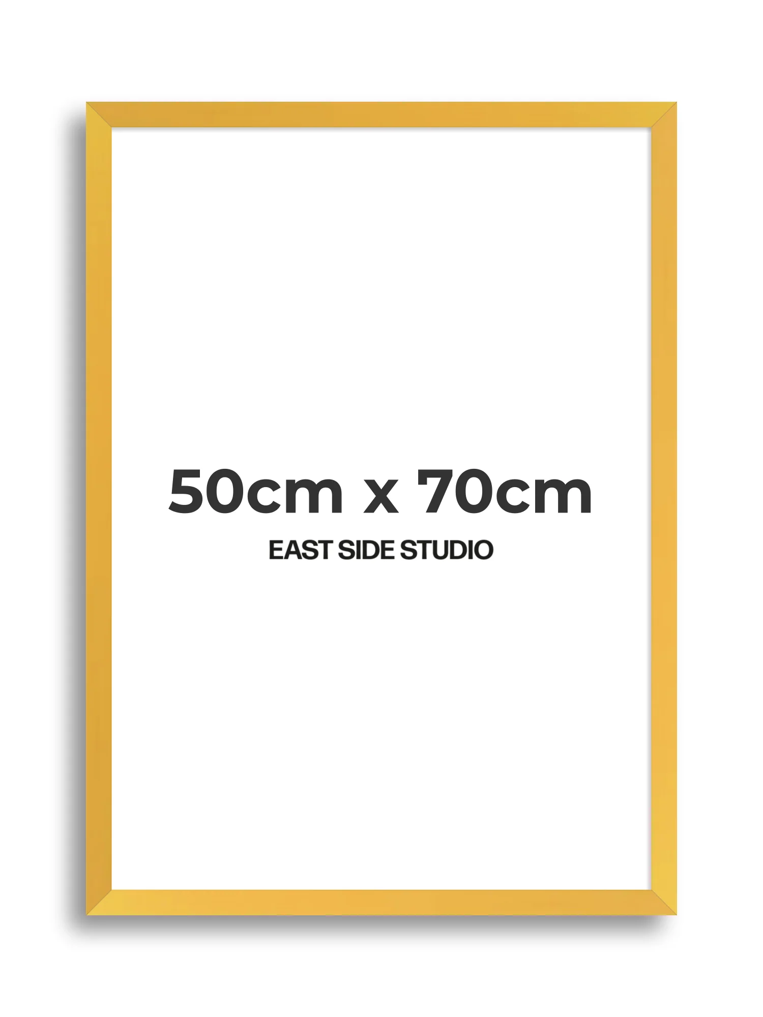 Egg Yolk Yellow - Premium Wooden Picture Frame - Image 74
