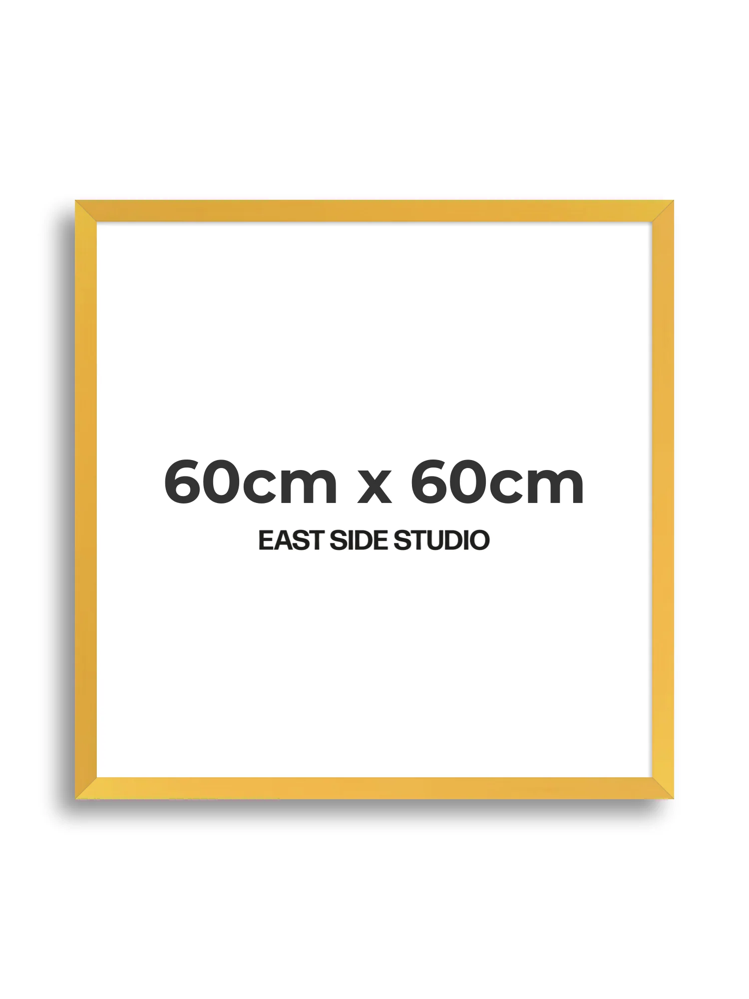 Egg Yolk Yellow - Premium Wooden Picture Frame - Image 75