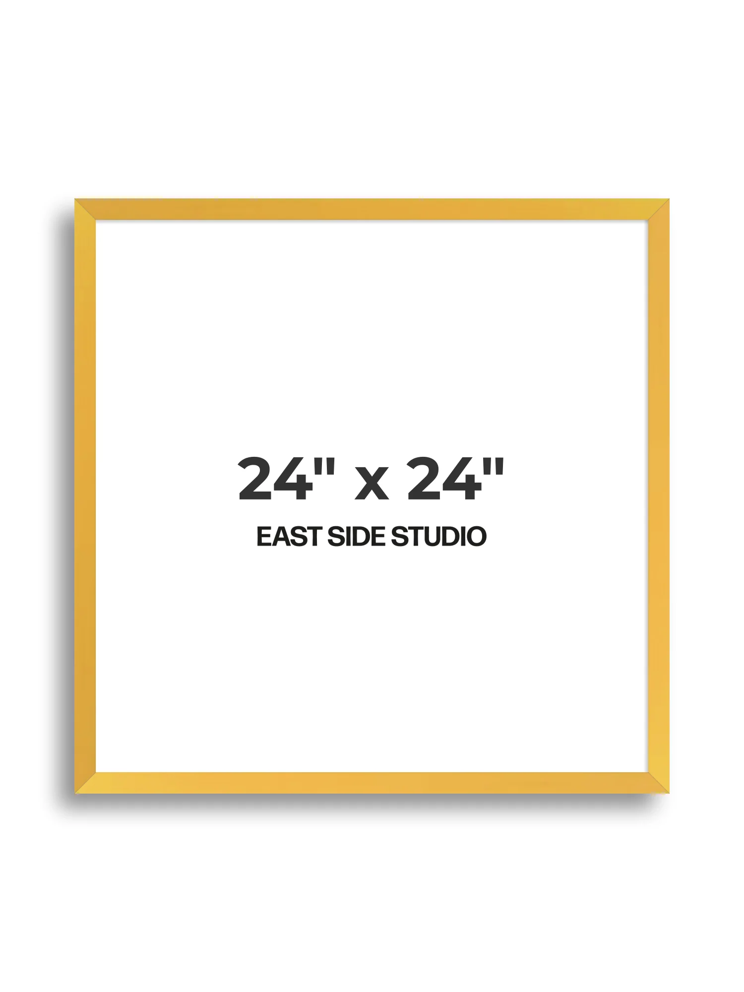 Egg Yolk Yellow - Premium Wooden Picture Frame - Image 76