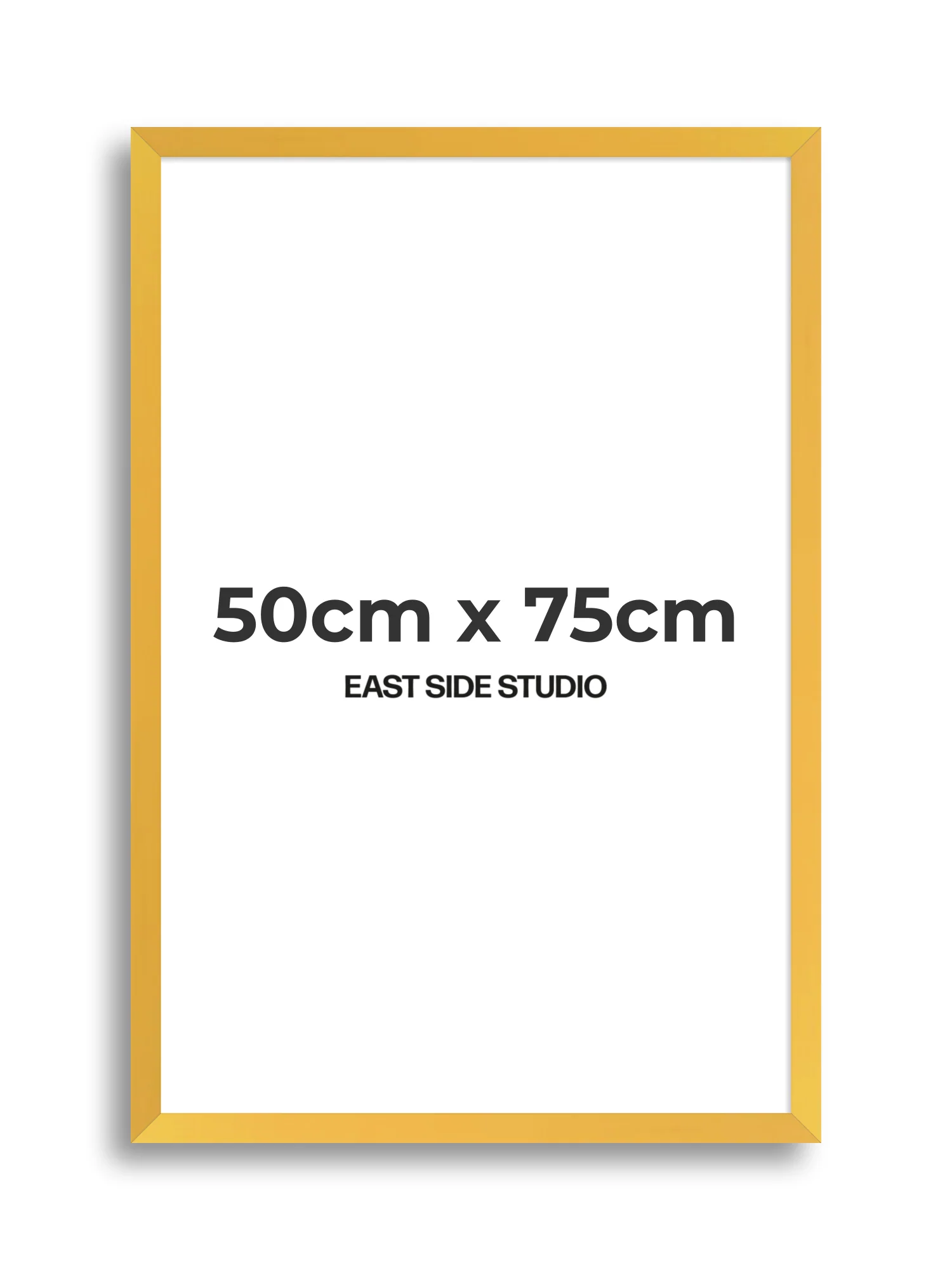 Egg Yolk Yellow - Premium Wooden Picture Frame - Image 77