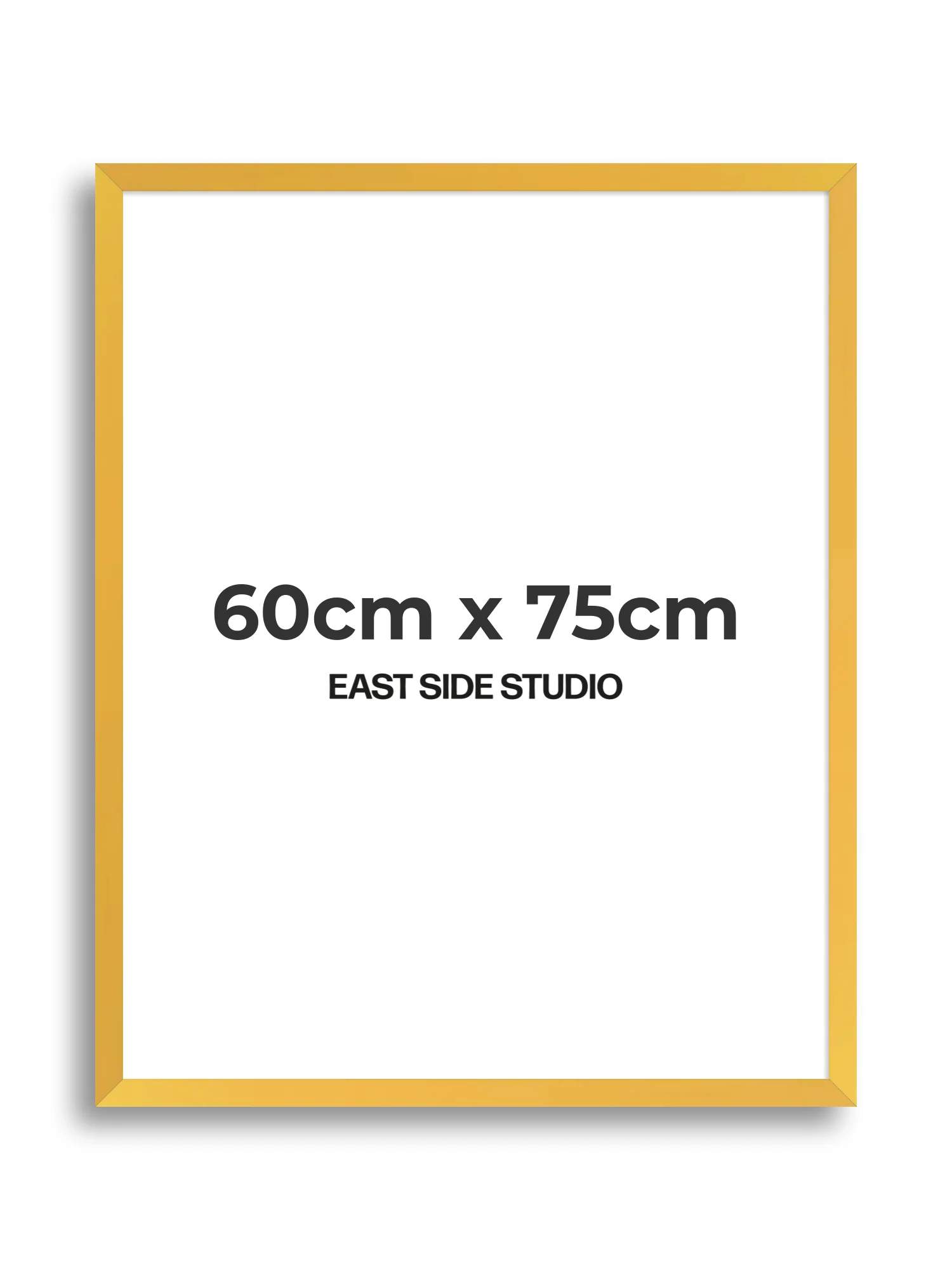 Egg Yolk Yellow - Premium Wooden Picture Frame - Image 79