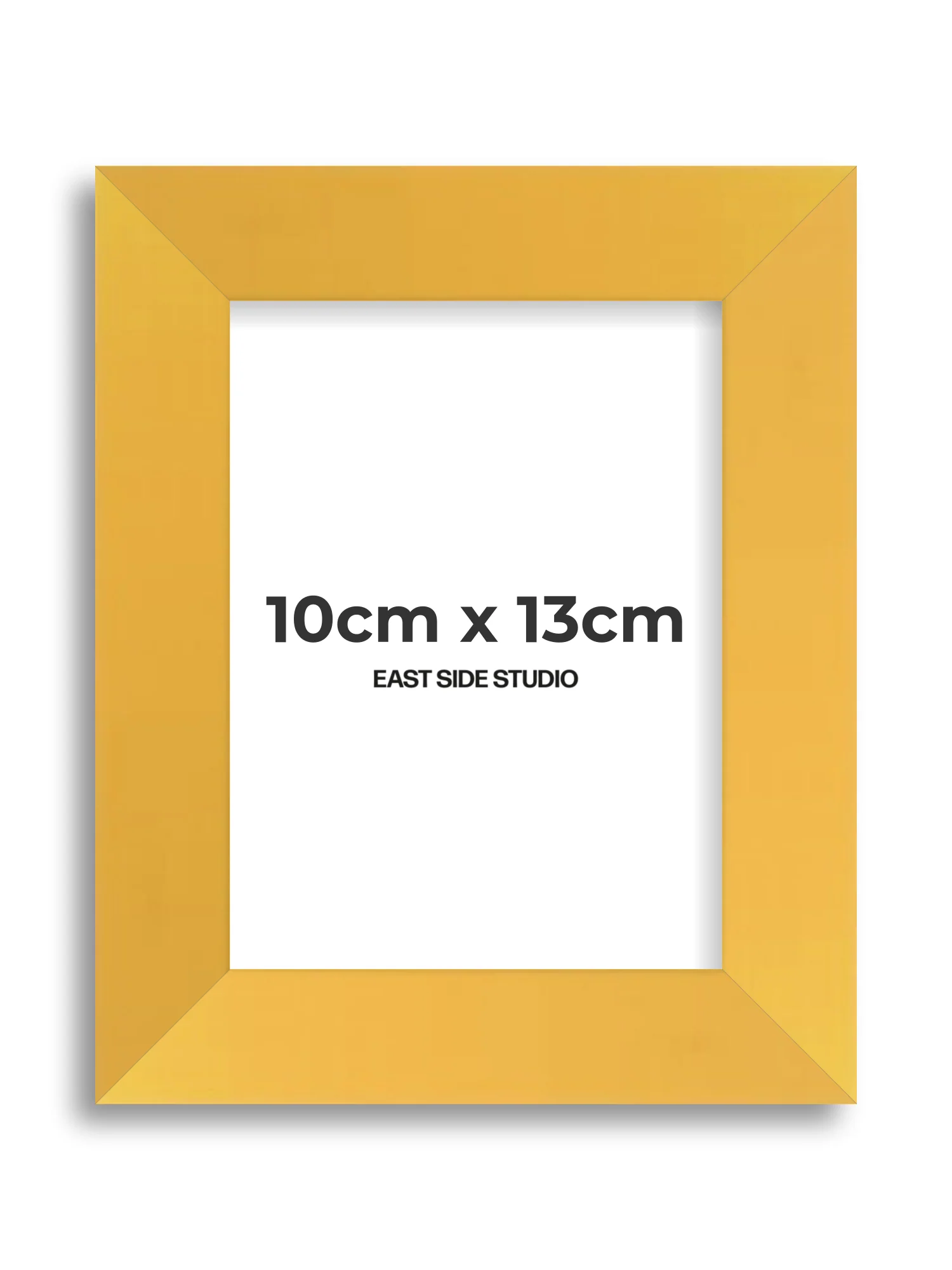 Egg Yolk Yellow - Premium Wooden Picture Frame - Image 8