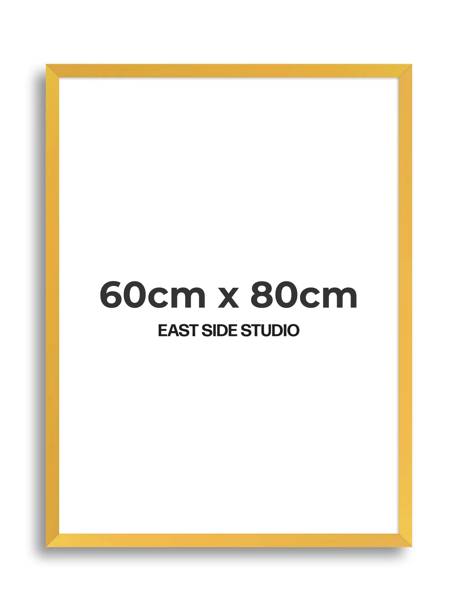 Egg Yolk Yellow - Premium Wooden Picture Frame - Image 81