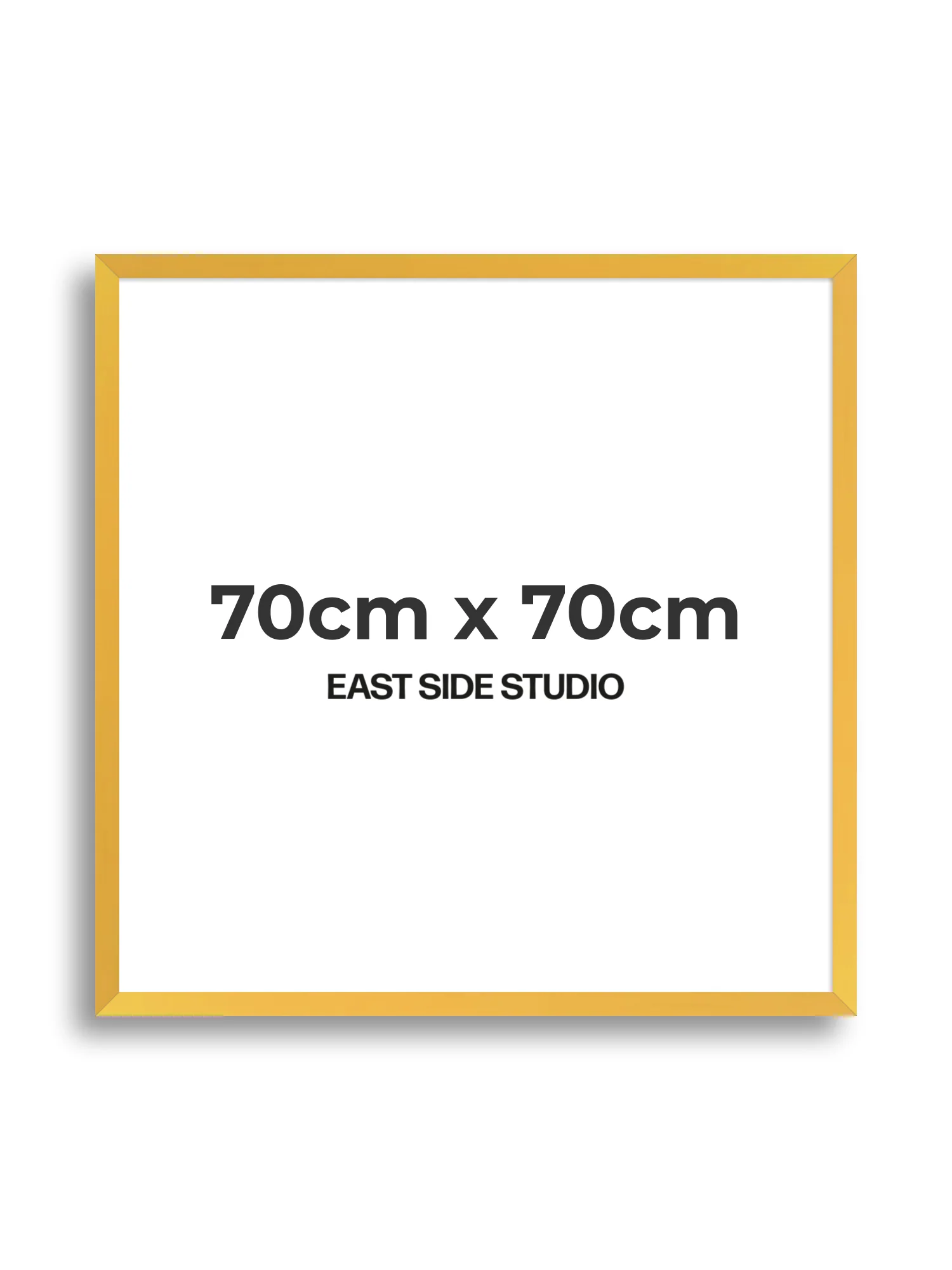 Egg Yolk Yellow - Premium Wooden Picture Frame - Image 82