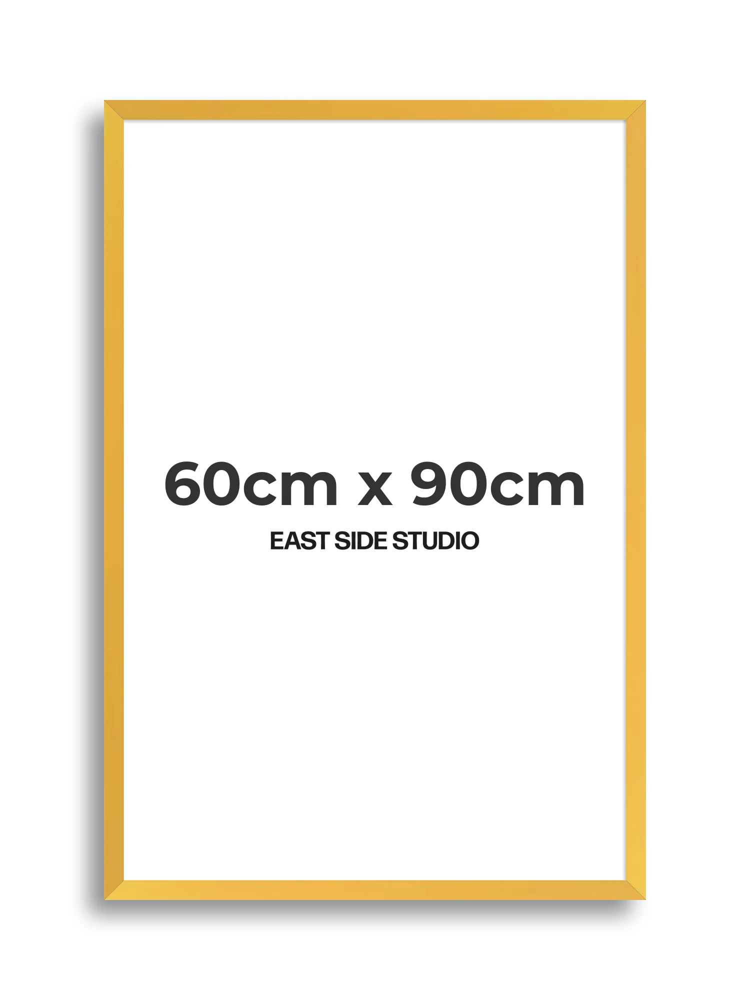 Egg Yolk Yellow - Premium Wooden Picture Frame - Image 84