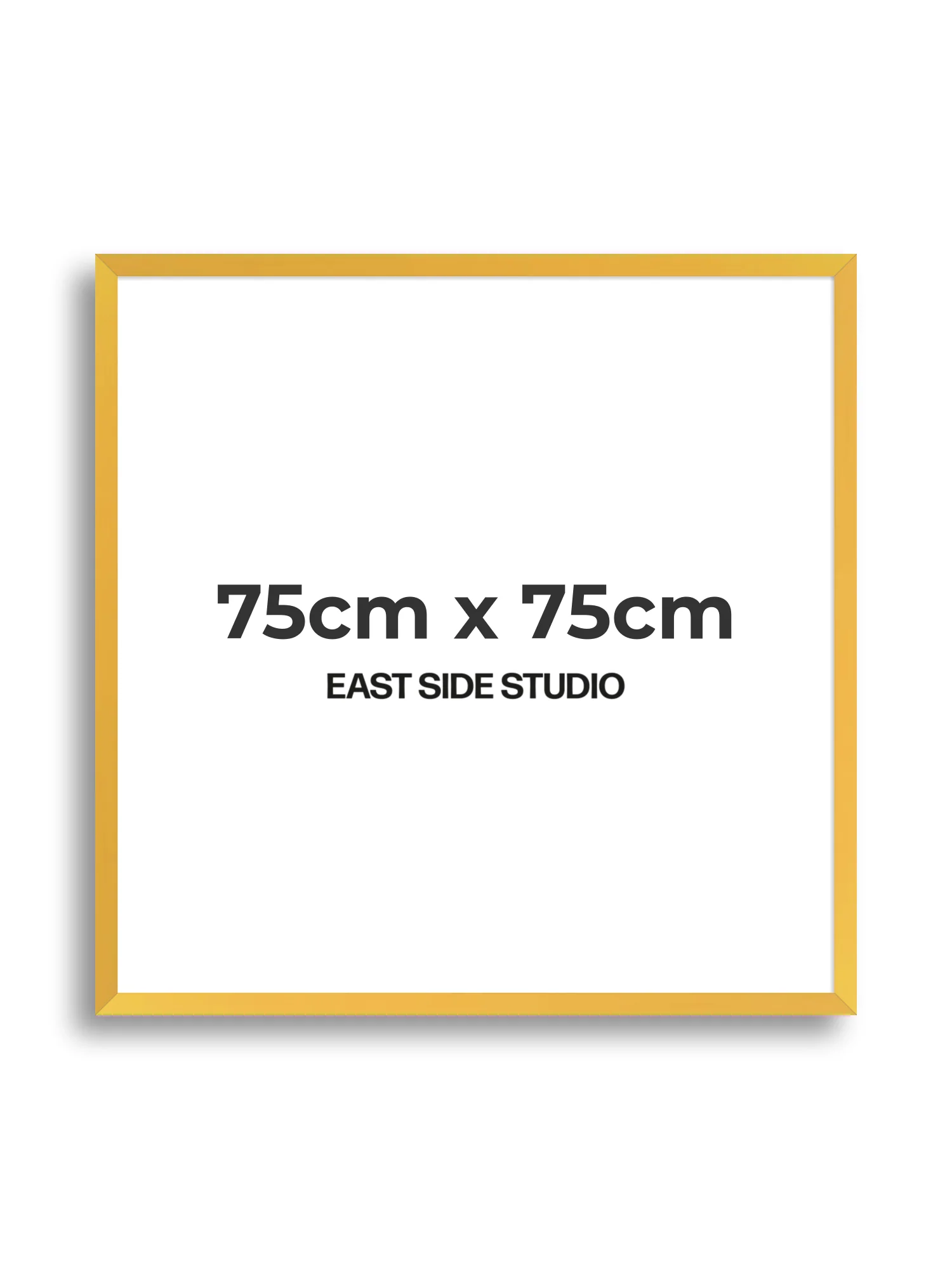 Egg Yolk Yellow - Premium Wooden Picture Frame - Image 87