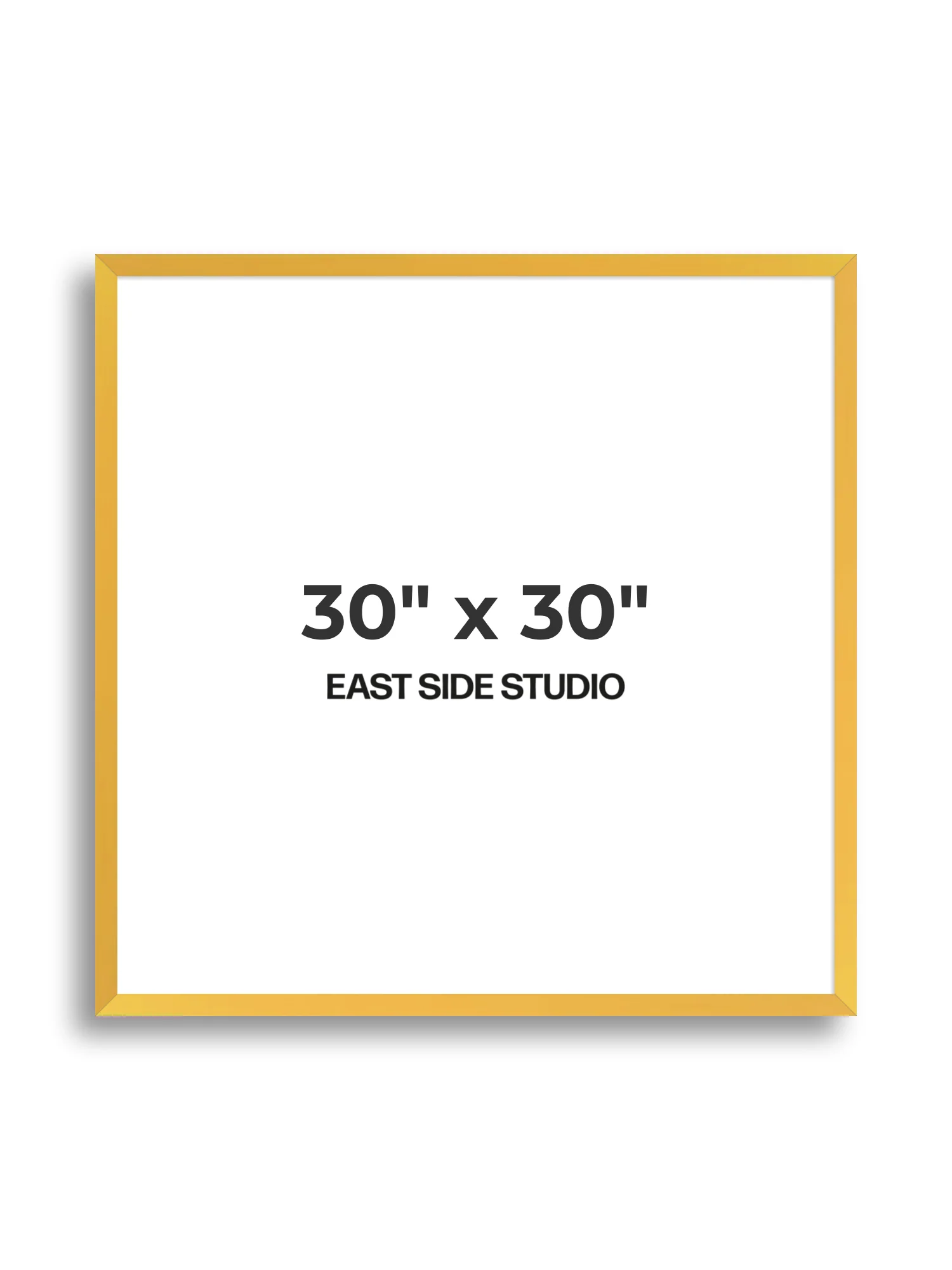 Egg Yolk Yellow - Premium Wooden Picture Frame - Image 88