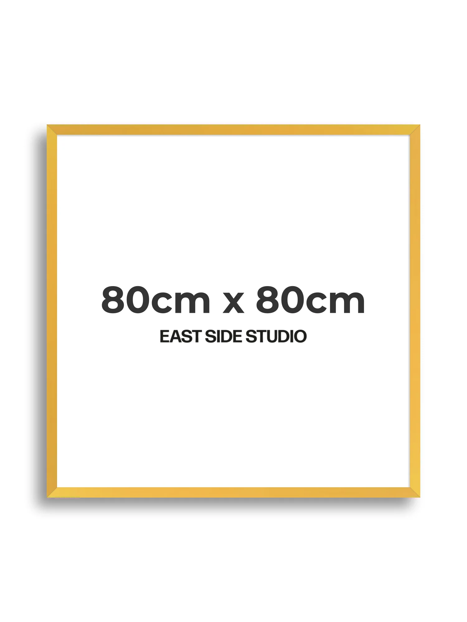 Egg Yolk Yellow - Premium Wooden Picture Frame - Image 89