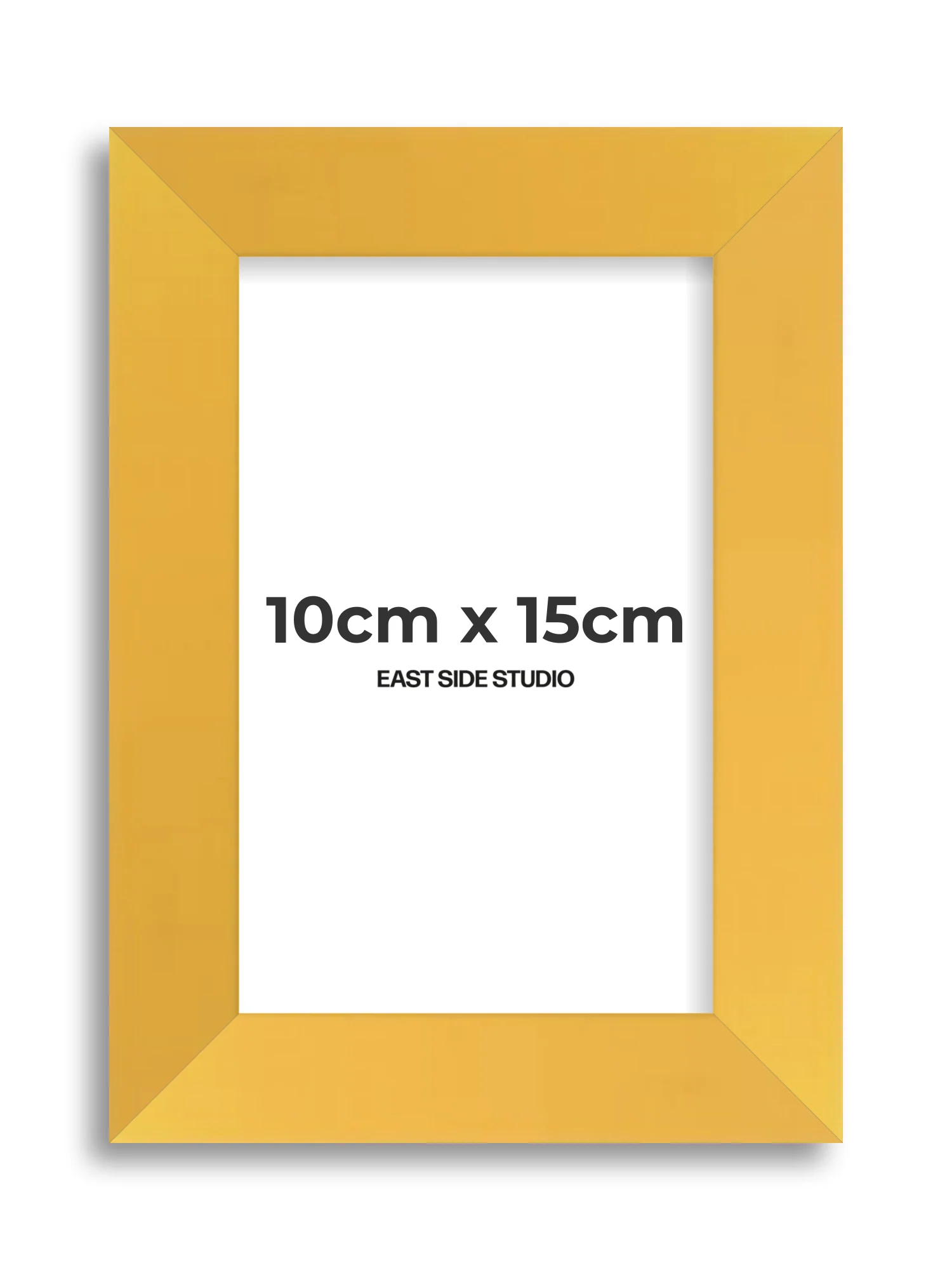 Egg Yolk Yellow - Premium Wooden Picture Frame - Image 9