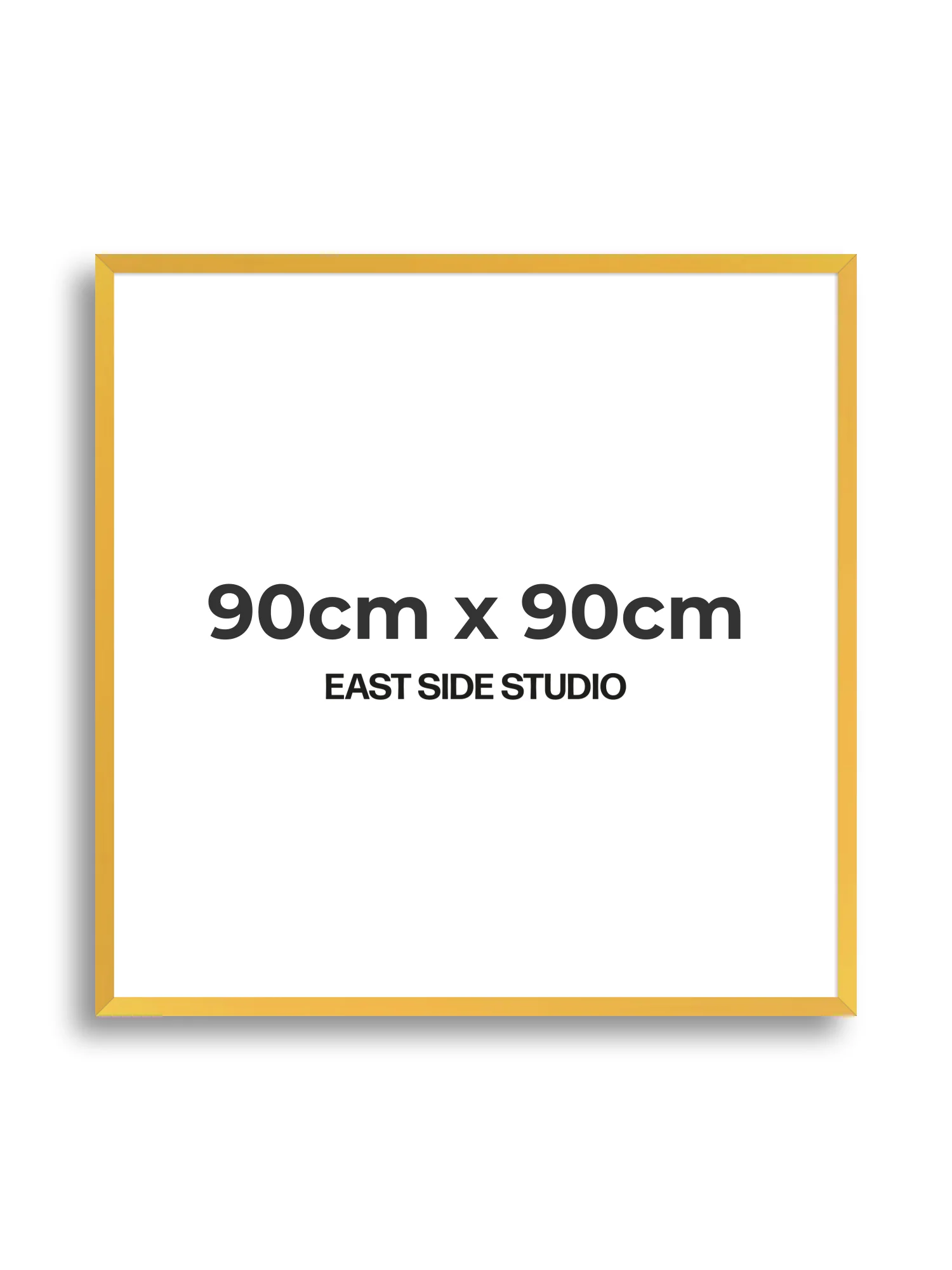 Egg Yolk Yellow - Premium Wooden Picture Frame - Image 94