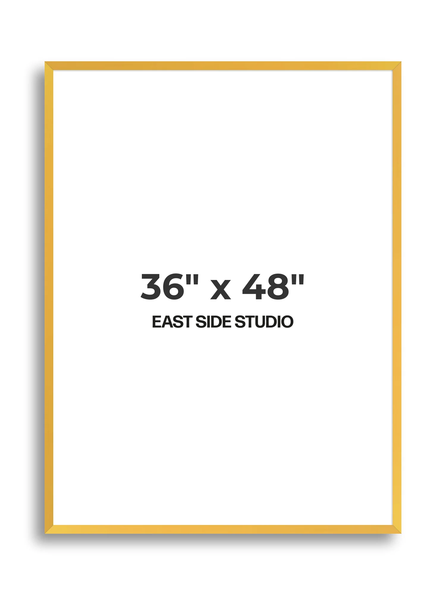 Egg Yolk Yellow - Premium Wooden Picture Frame - Image 97