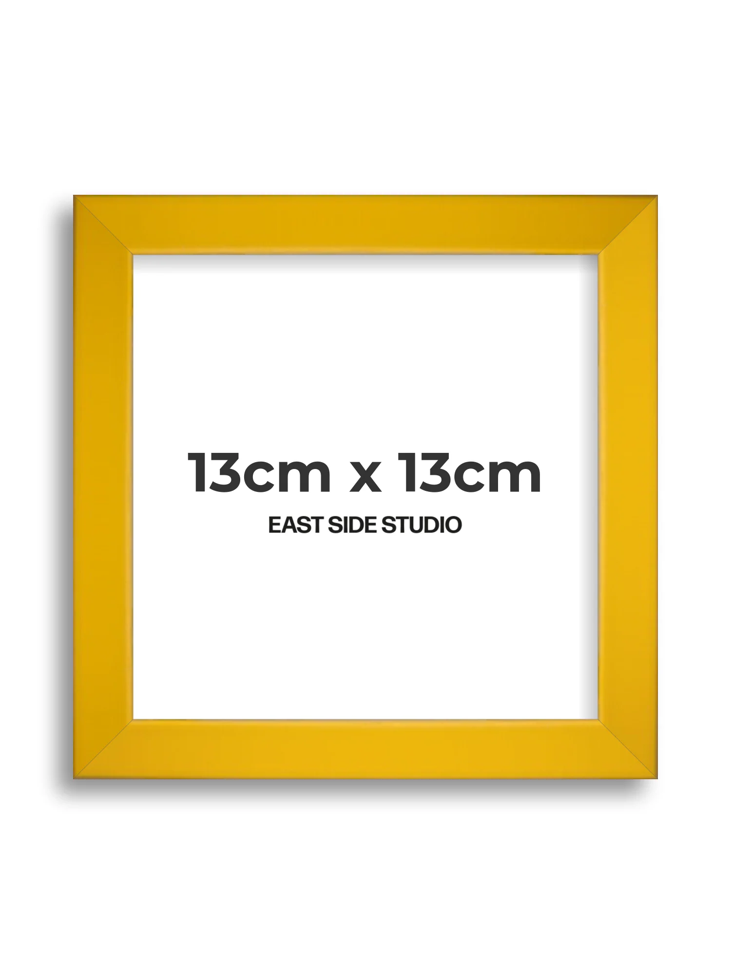 Egg Yolk Yellow - Slim - Premium Wooden Picture Frame - Image 13