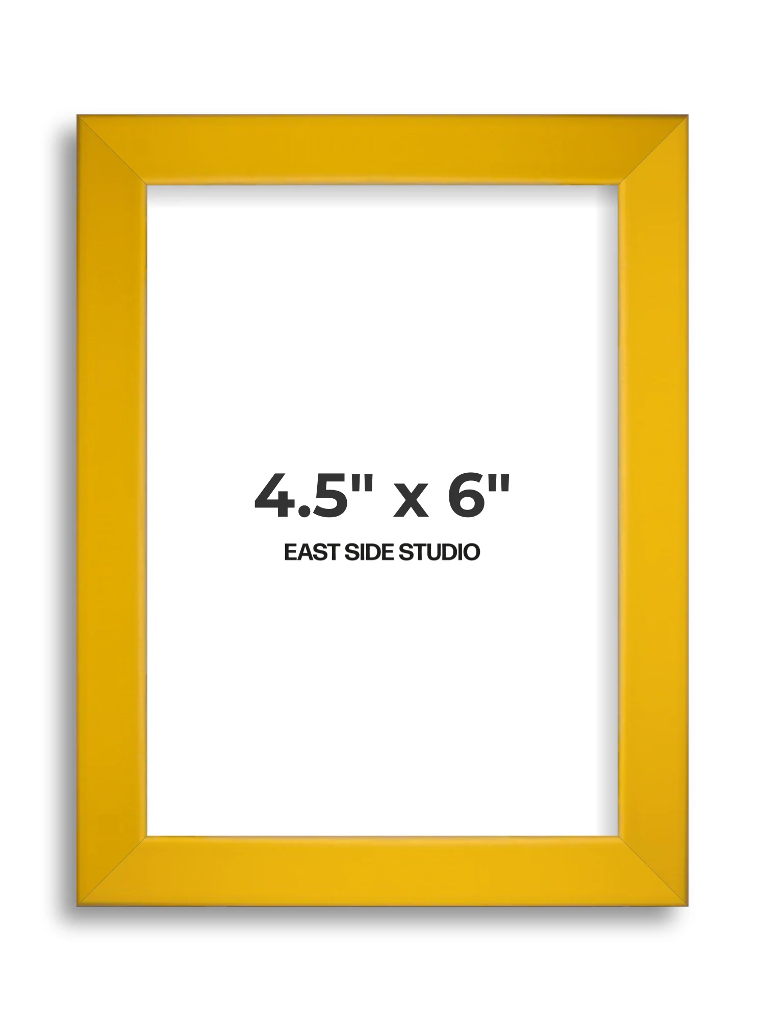 Egg Yolk Yellow - Slim - Premium Wooden Picture Frame - Image 14