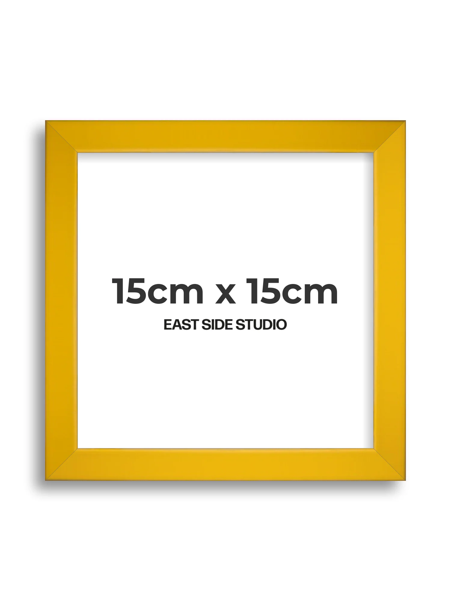 Egg Yolk Yellow - Slim - Premium Wooden Picture Frame - Image 15