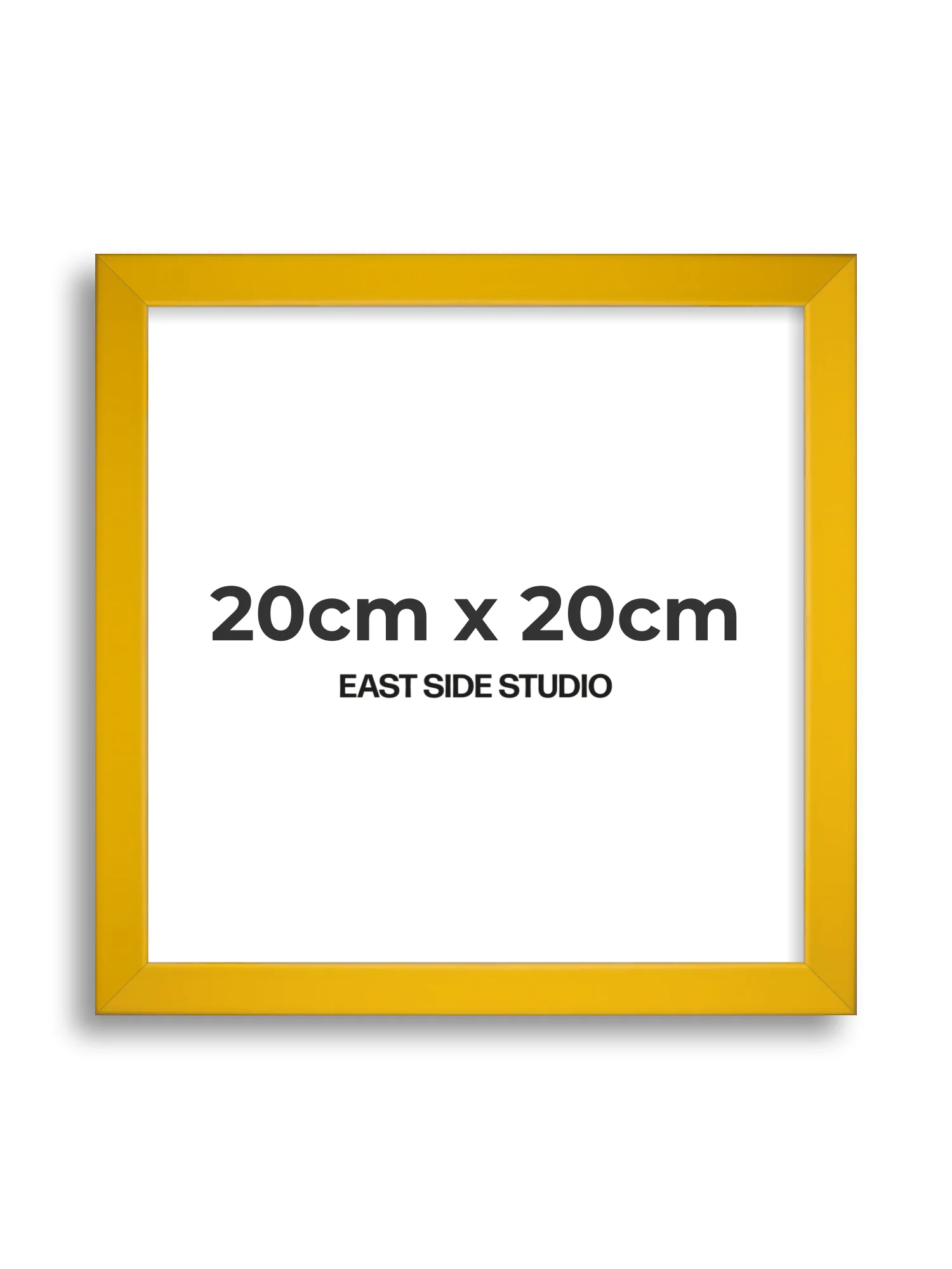 Egg Yolk Yellow - Slim - Premium Wooden Picture Frame - Image 23