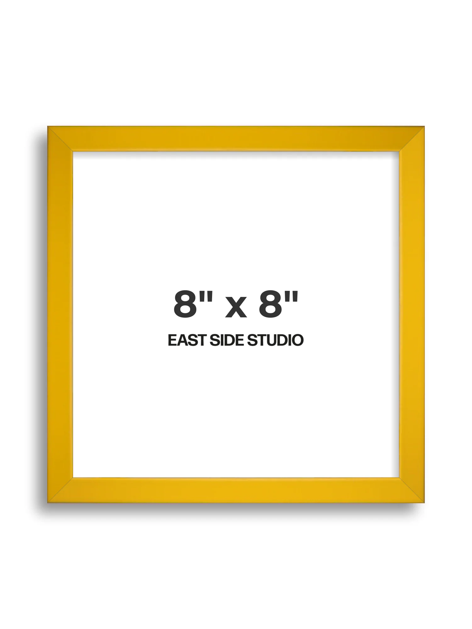 Egg Yolk Yellow - Slim - Premium Wooden Picture Frame - Image 25