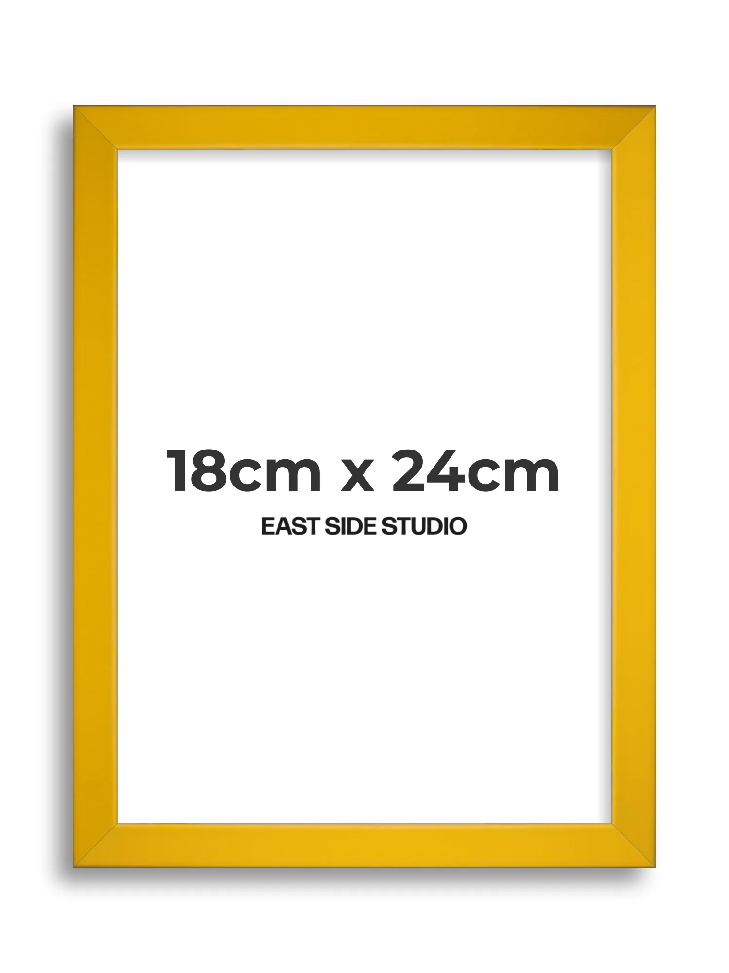 Egg Yolk Yellow - Slim - Premium Wooden Picture Frame - Image 26