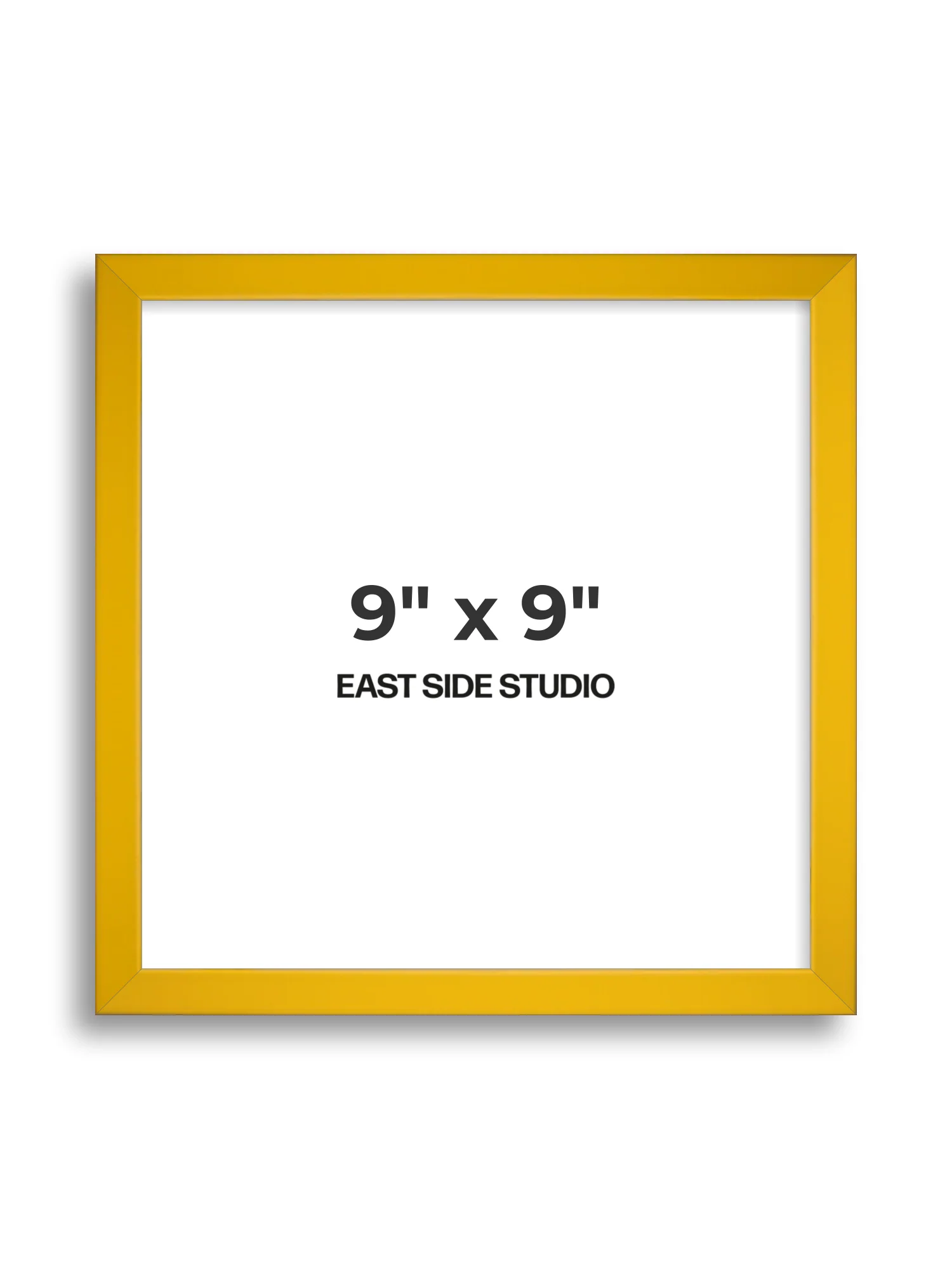 Egg Yolk Yellow - Slim - Premium Wooden Picture Frame - Image 29