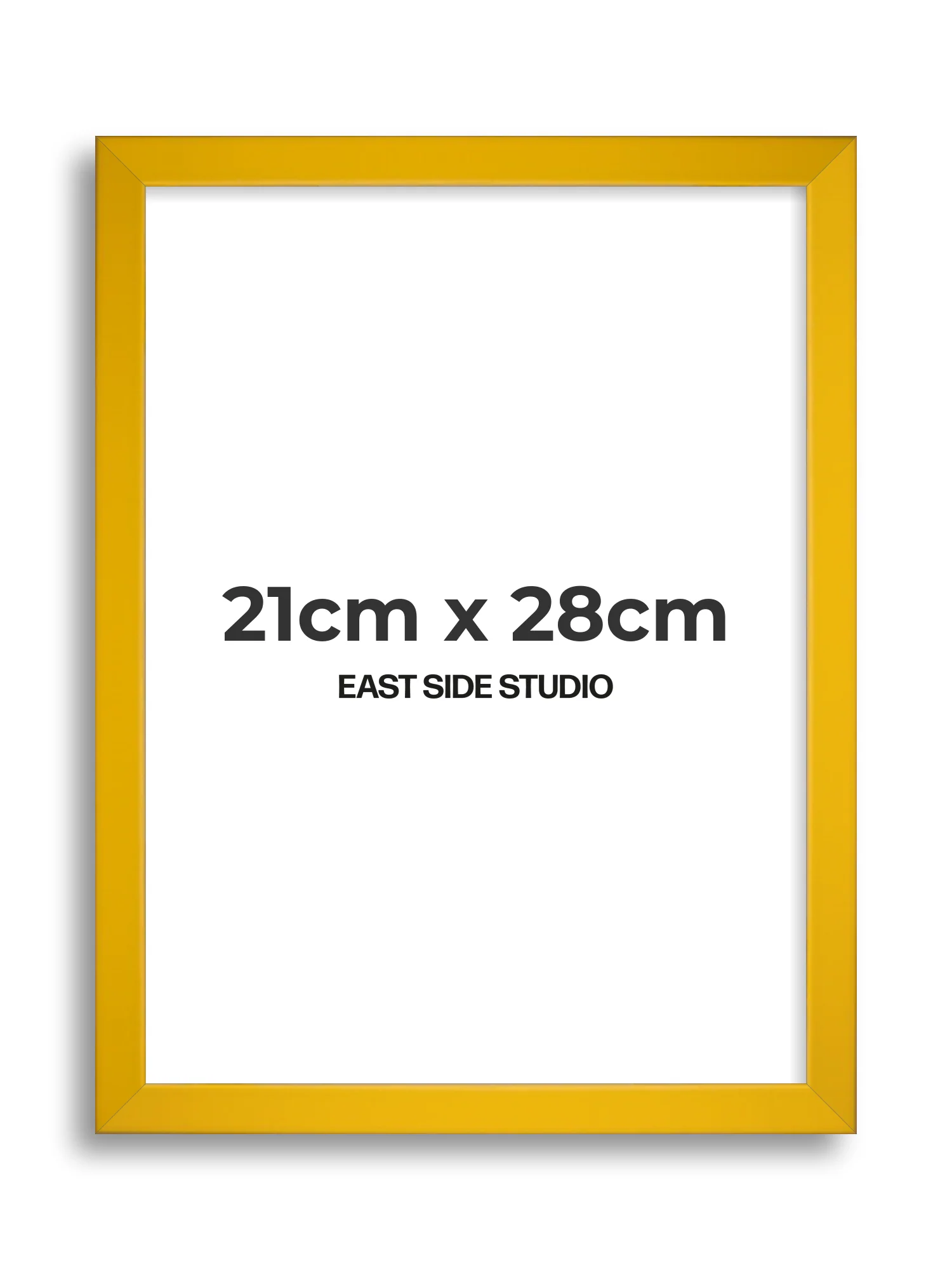 Egg Yolk Yellow - Slim - Premium Wooden Picture Frame - Image 30