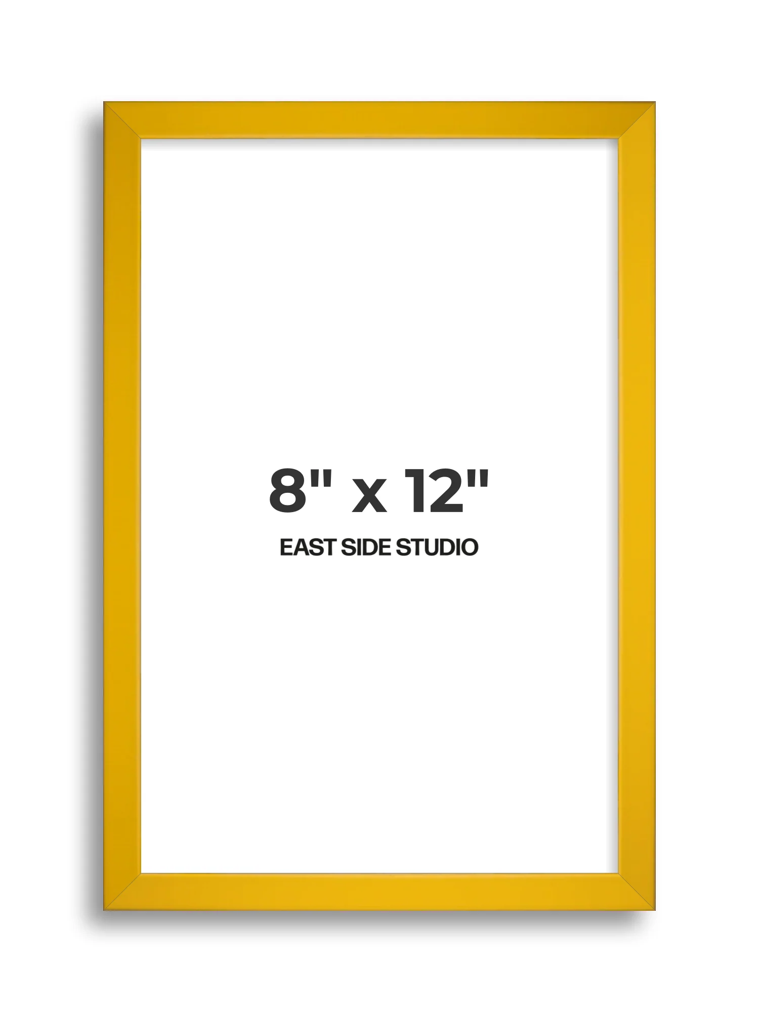 Egg Yolk Yellow - Slim - Premium Wooden Picture Frame - Image 32
