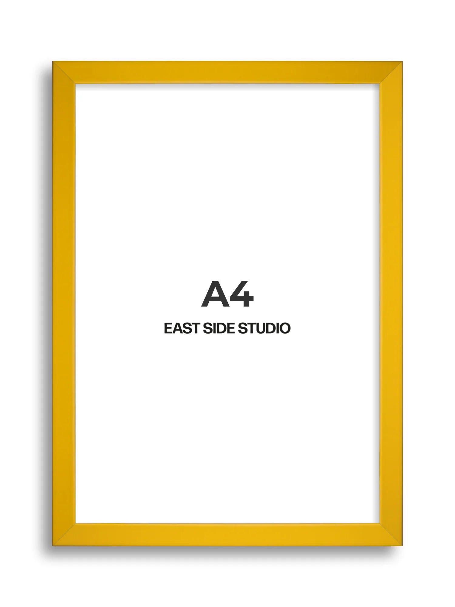 Egg Yolk Yellow - Slim - Premium Wooden Picture Frame - Image 33