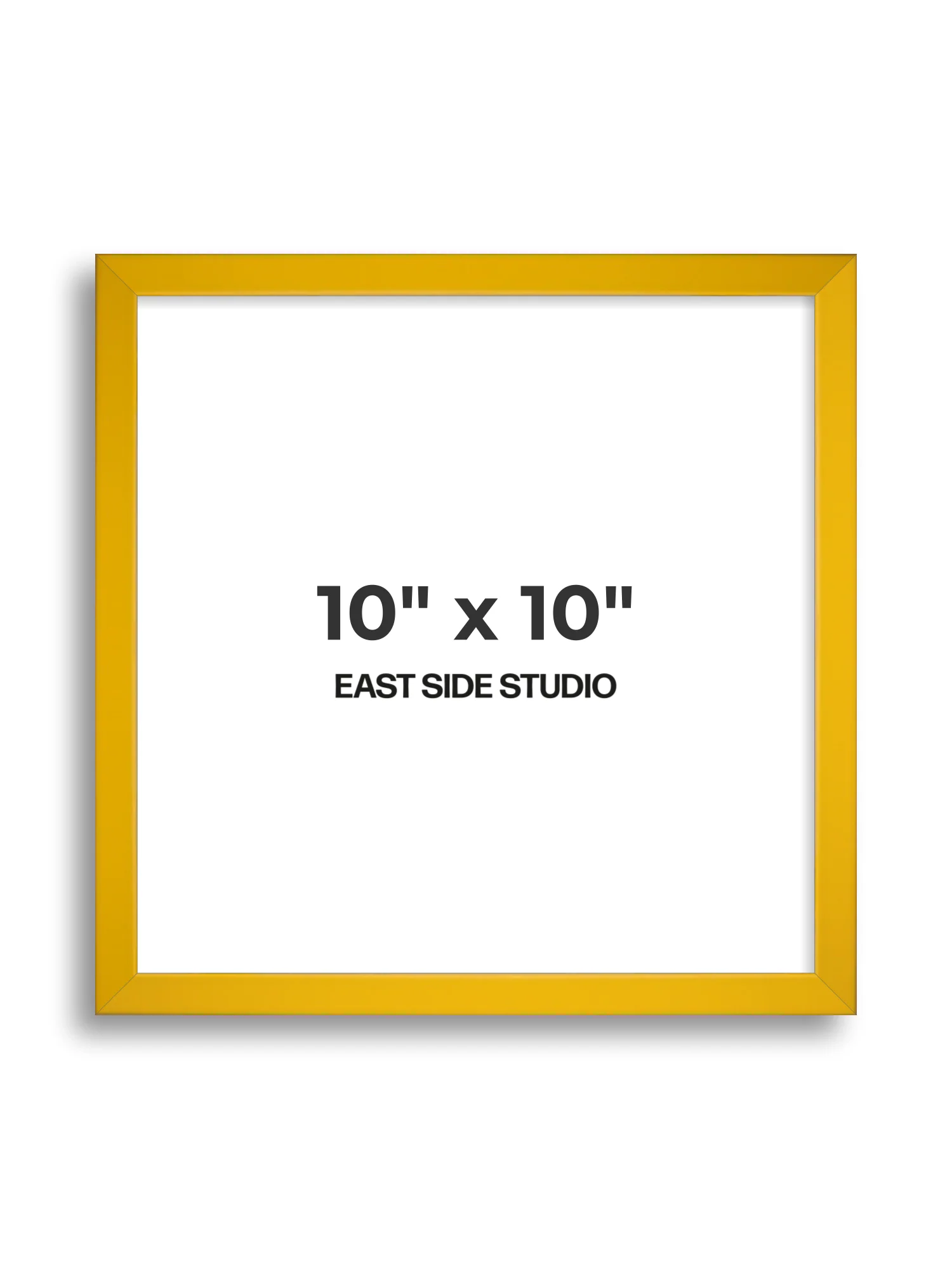 Egg Yolk Yellow - Slim - Premium Wooden Picture Frame - Image 36