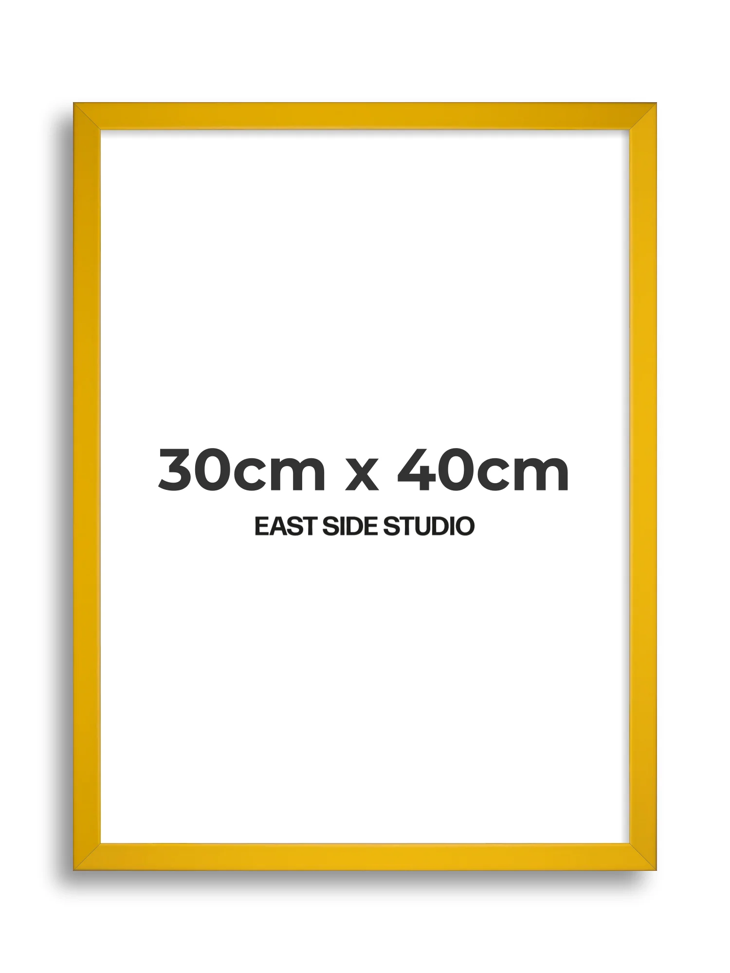 Egg Yolk Yellow - Slim - Premium Wooden Picture Frame - Image 46