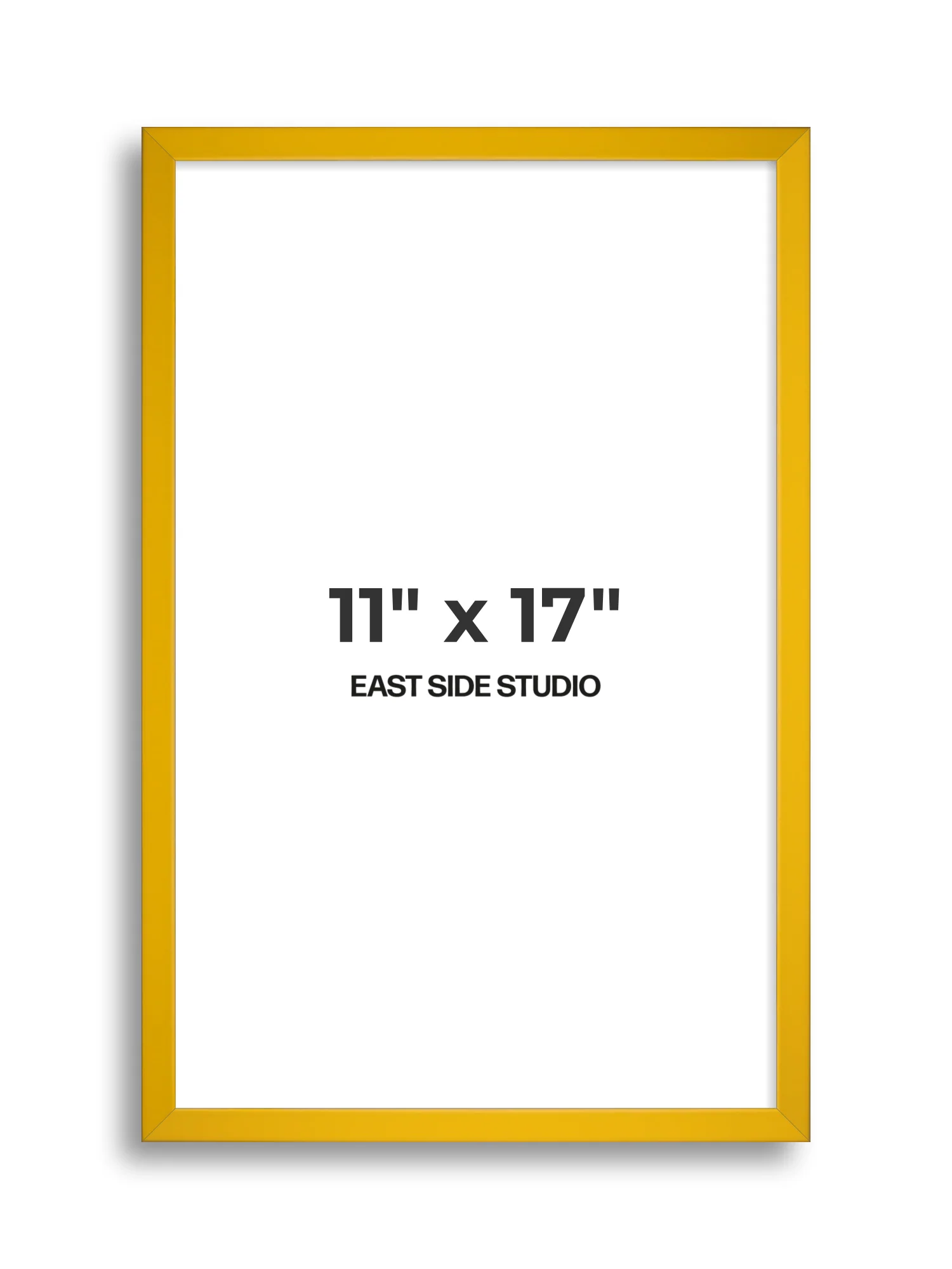 Egg Yolk Yellow - Slim - Premium Wooden Picture Frame - Image 47