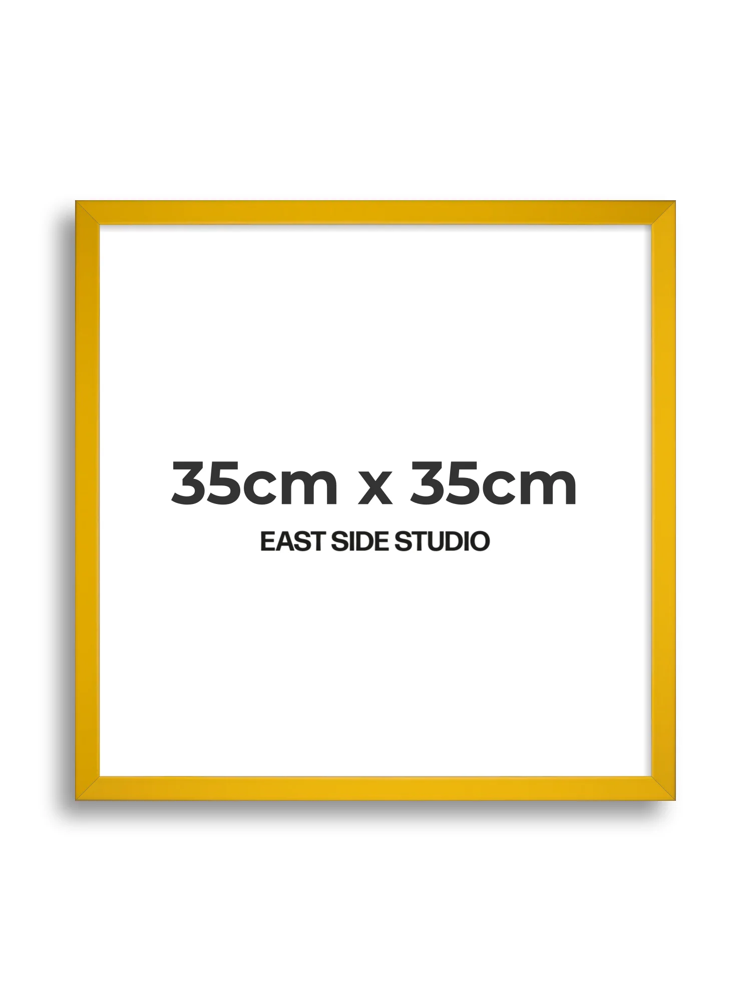 Egg Yolk Yellow - Slim - Premium Wooden Picture Frame - Image 48