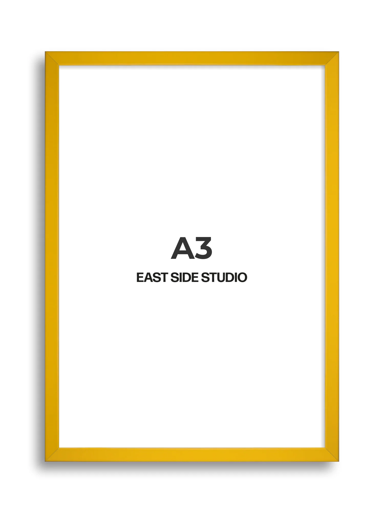 Egg Yolk Yellow - Slim - Premium Wooden Picture Frame - Image 50